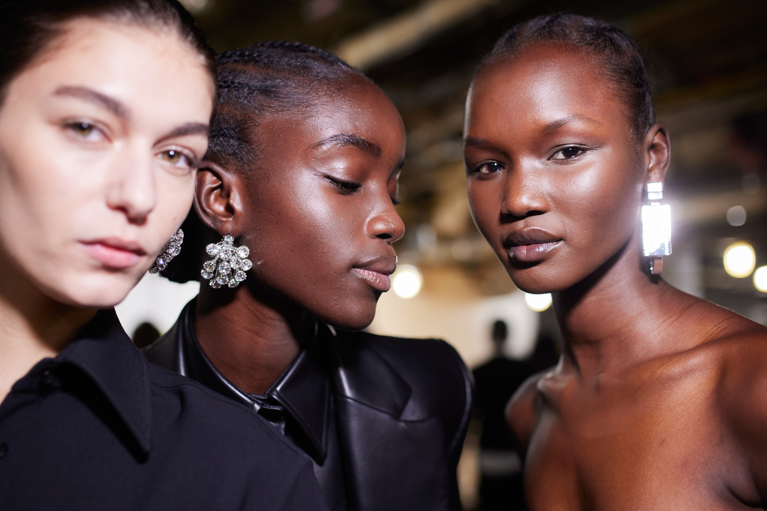 Brandon Maxwell Fall 2023 Fashion Show Backstage