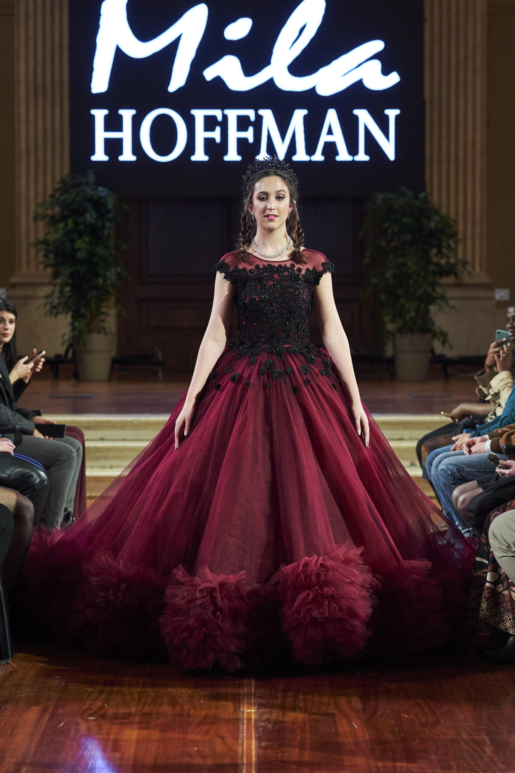 Mila Hoffman Fall 2023 Fashion Show