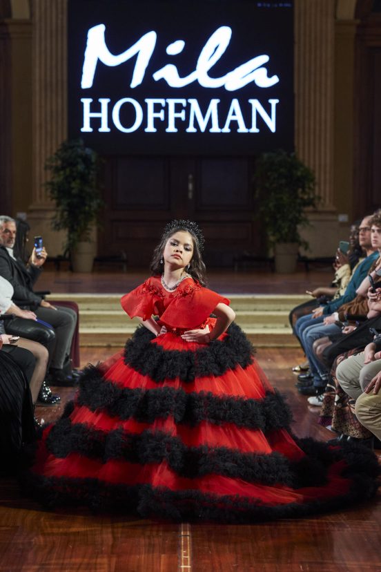 Mila Hoffman Fall 2023 Fashion Show