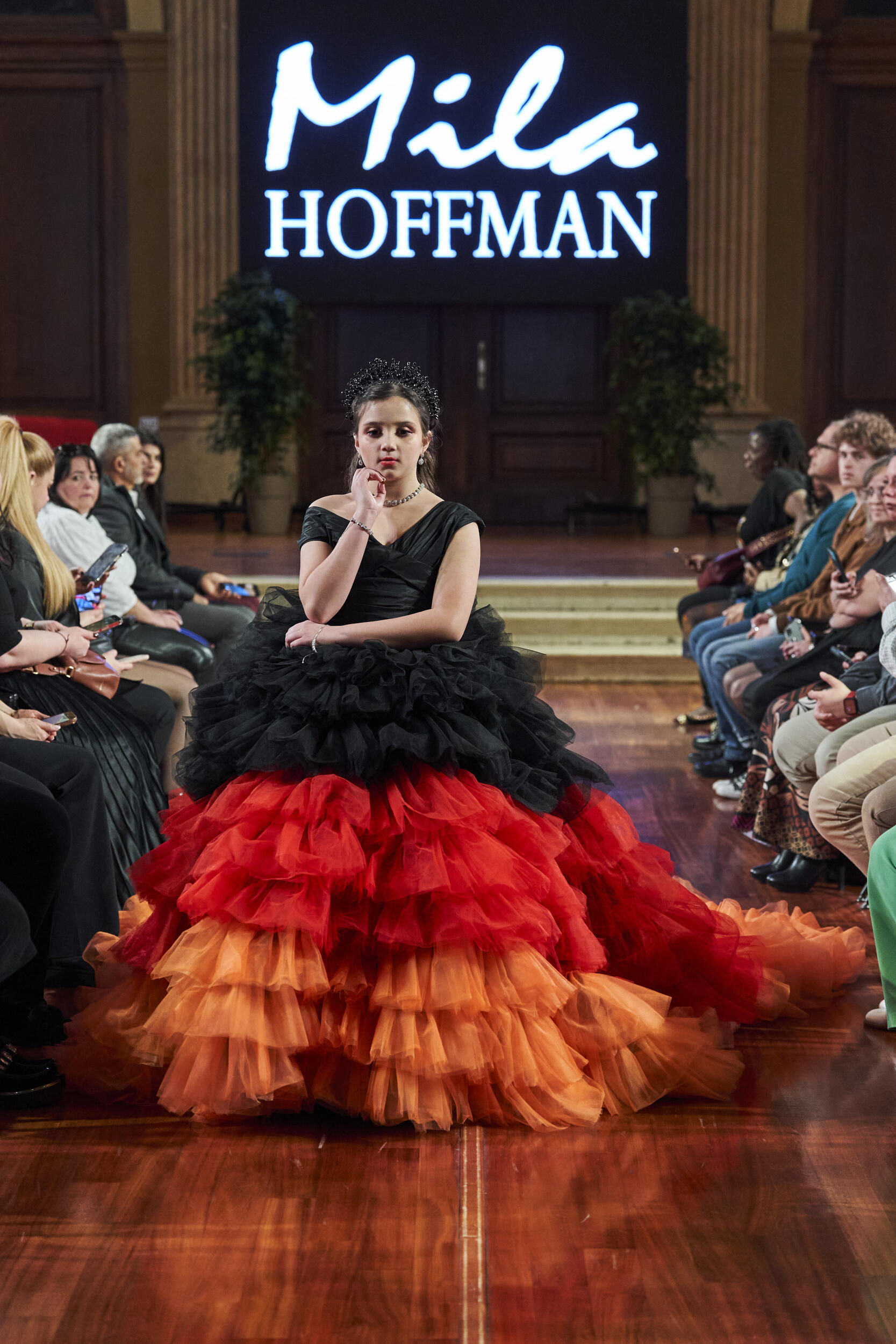 Mila Hoffman Fall 2023 Fashion Show