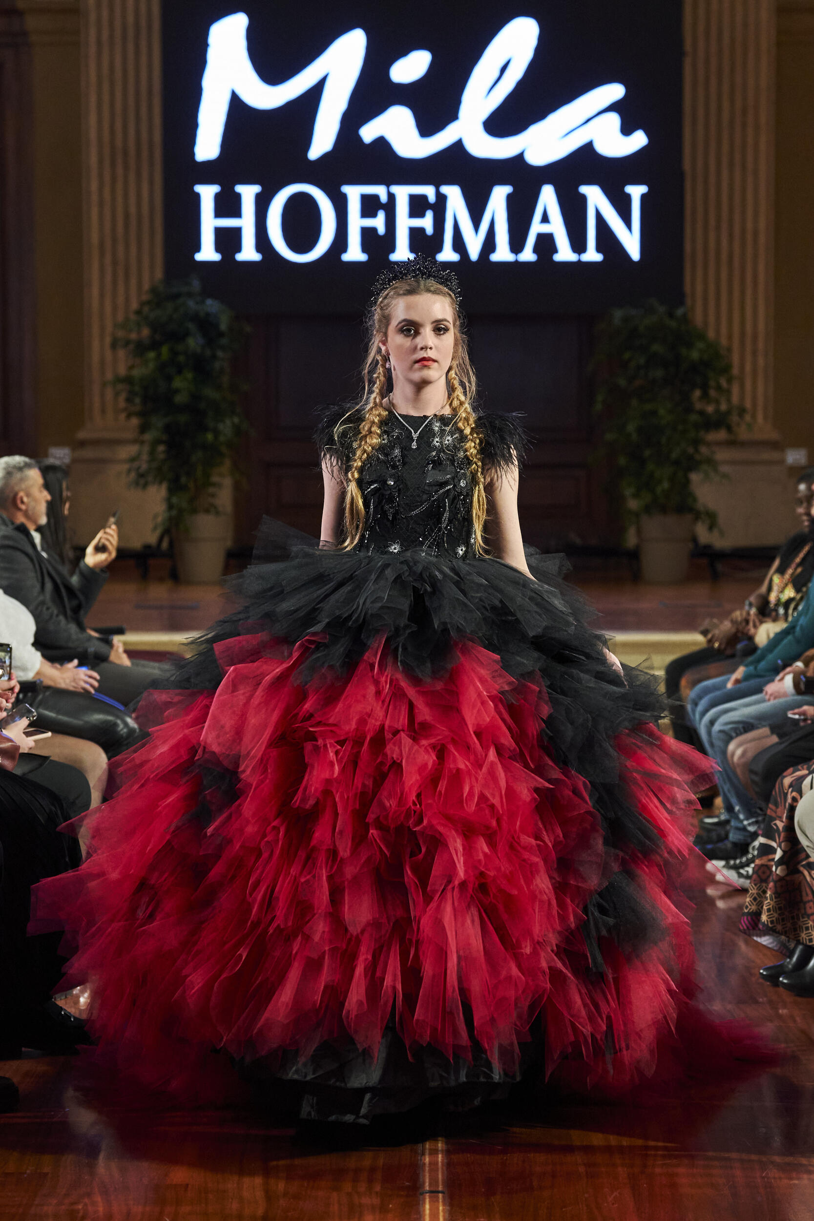 Mila Hoffman Fall 2023 Fashion Show