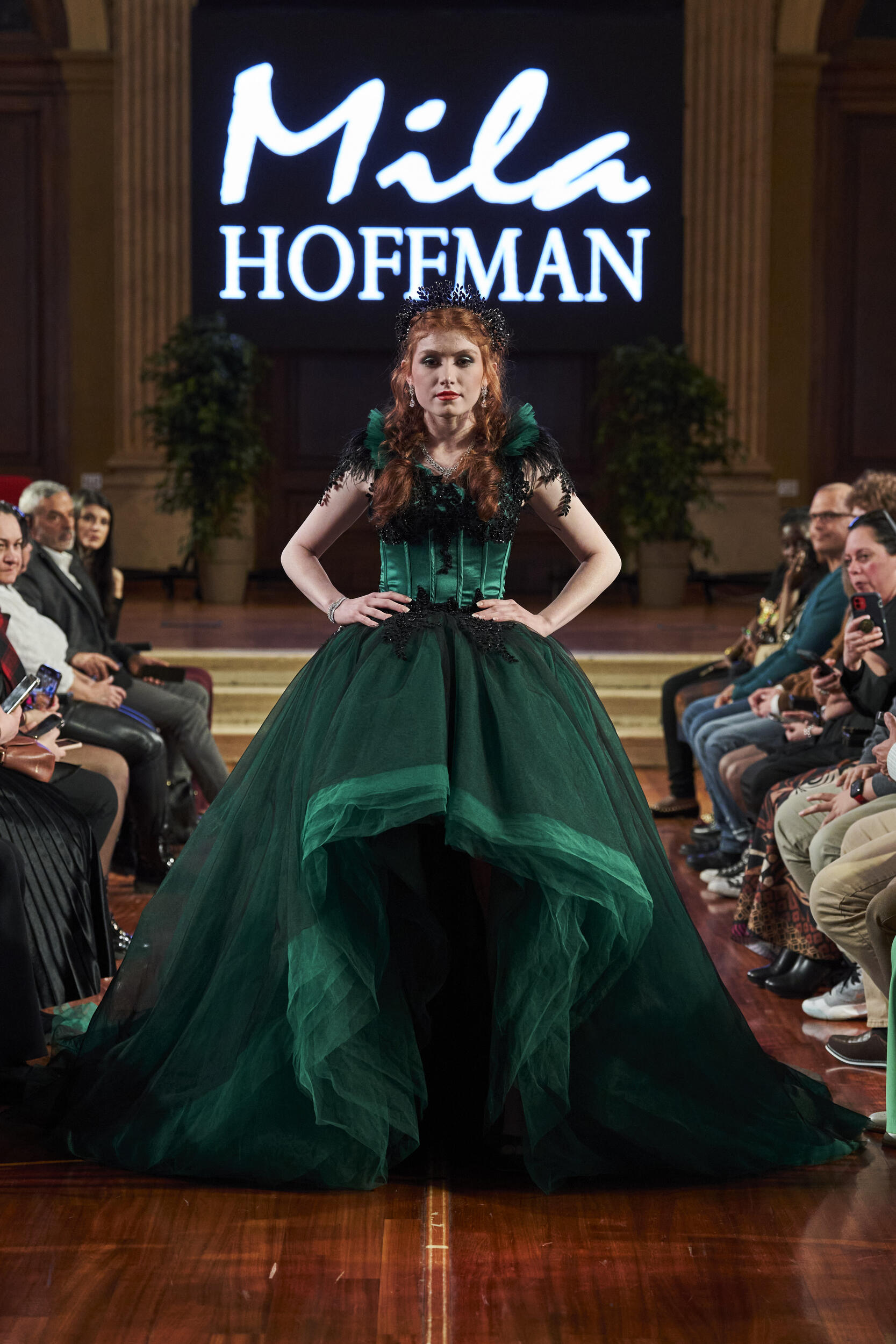 Mila Hoffman Fall 2023 Fashion Show