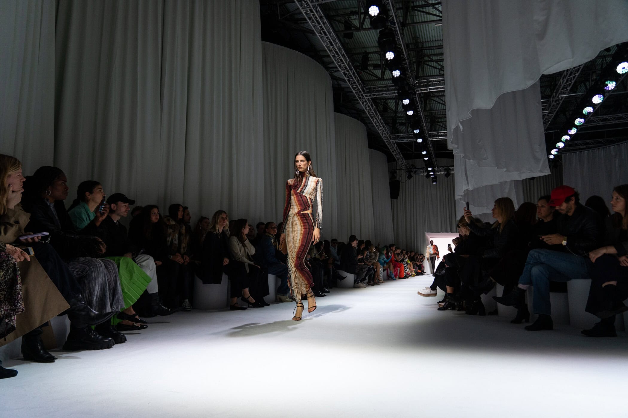 Missoni Fall 2023 Fashion Show Atmosphere