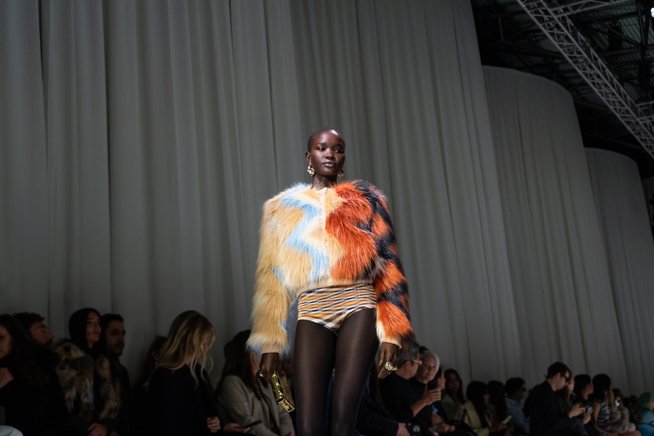 Missoni Fall 2023 Fashion Show Atmosphere