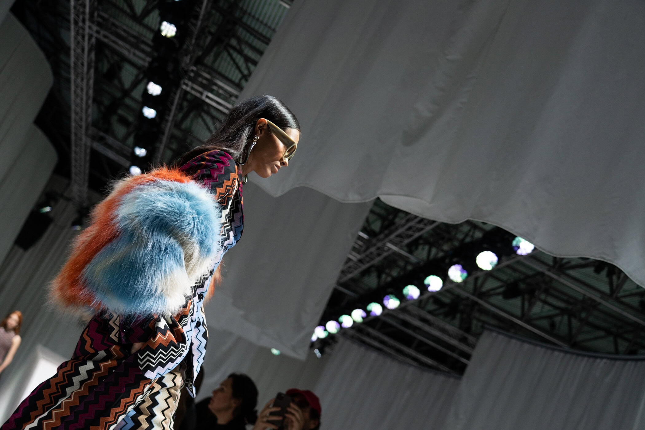 Missoni Fall 2023 Fashion Show Atmosphere
