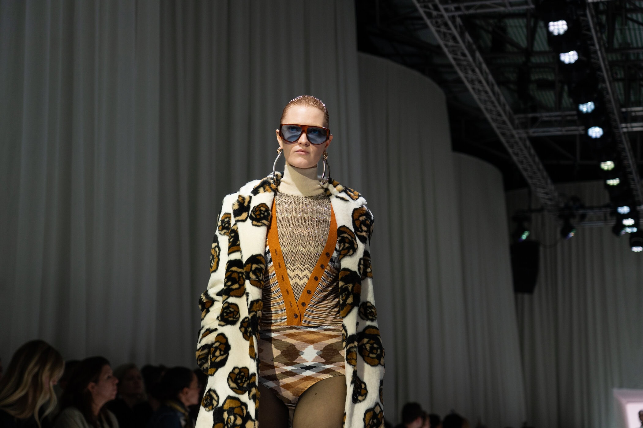 Missoni Fall 2023 Fashion Show Atmosphere