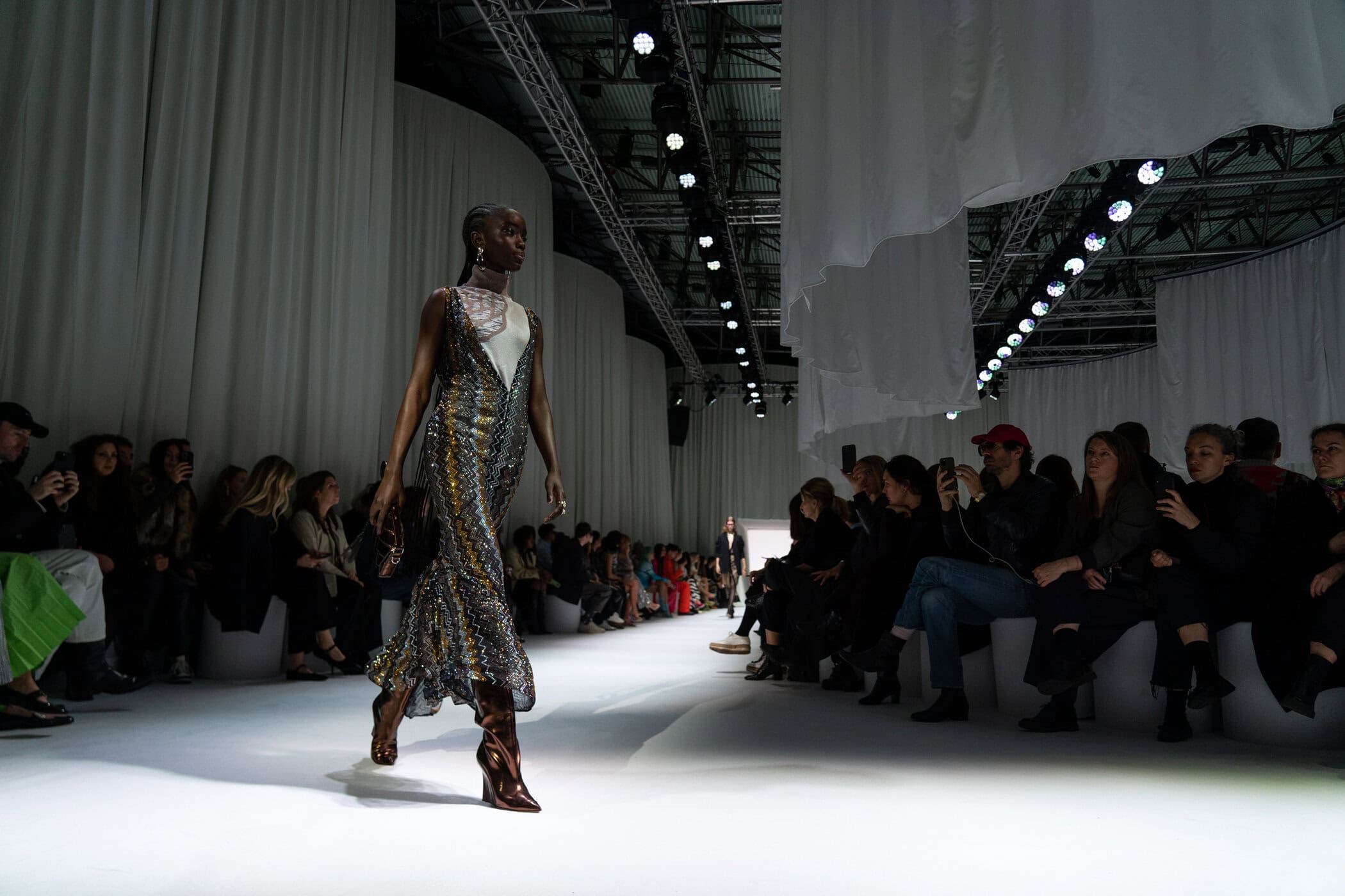 Missoni Fall 2023 Fashion Show Atmosphere