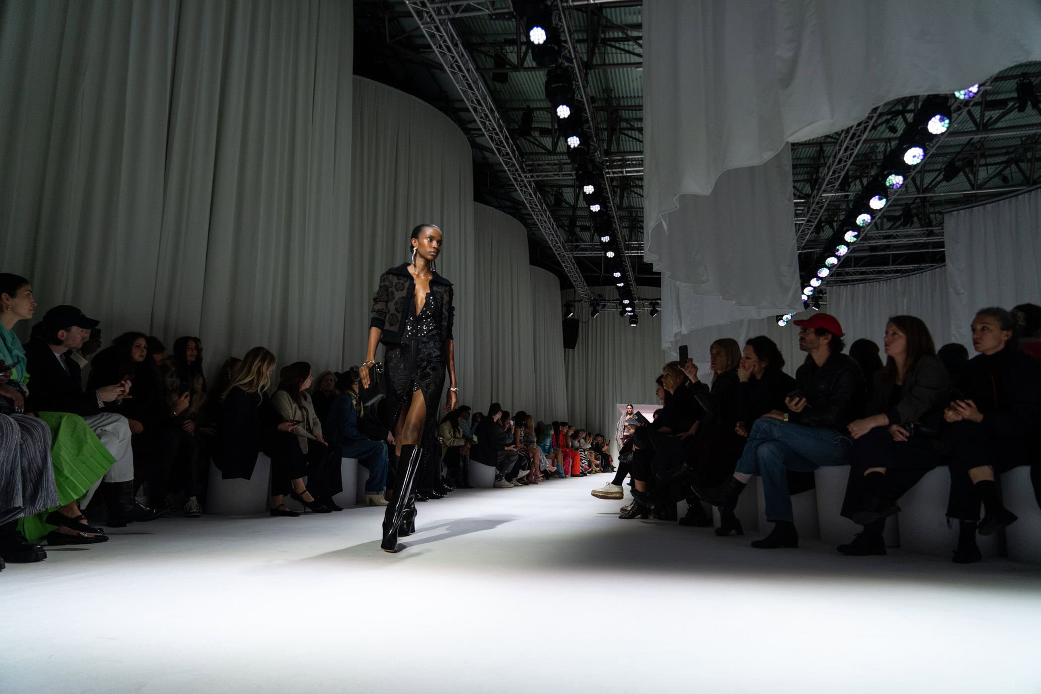 Missoni Fall 2023 Fashion Show Atmosphere