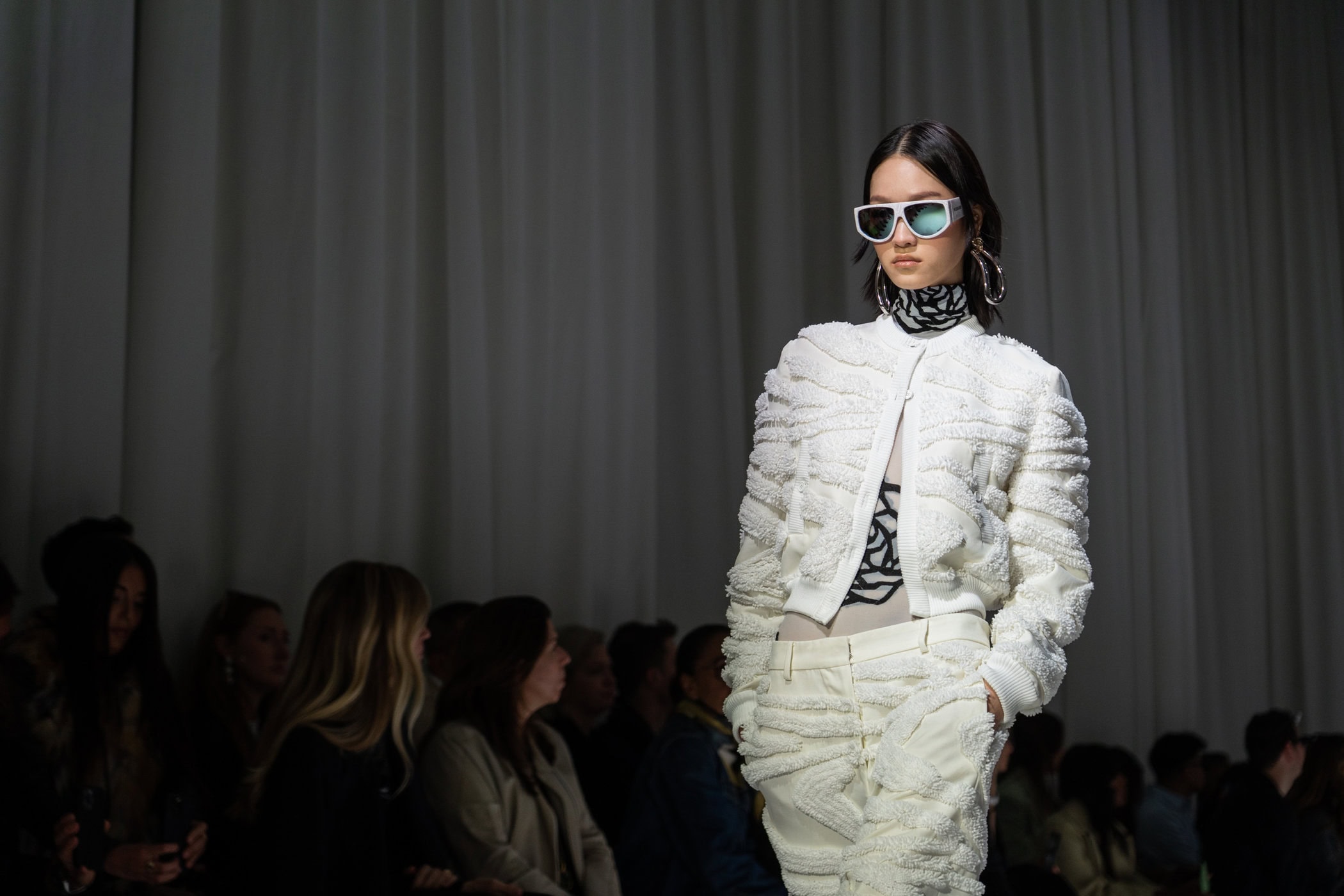 Missoni Fall 2023 Fashion Show Atmosphere