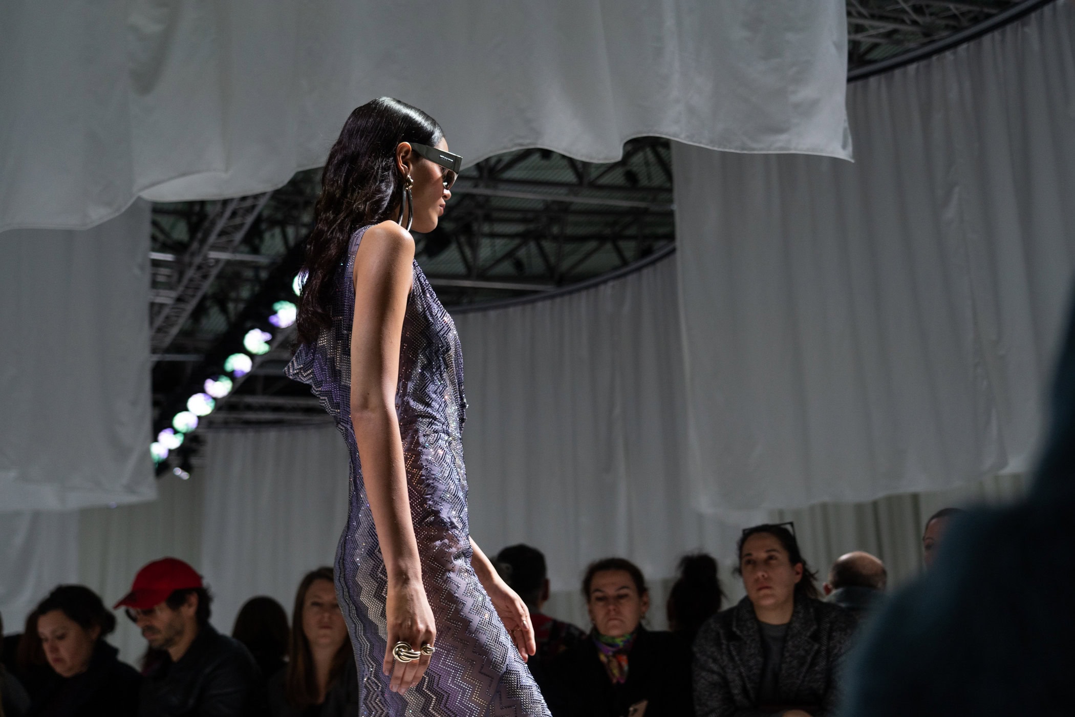 Missoni Fall 2023 Fashion Show Atmosphere