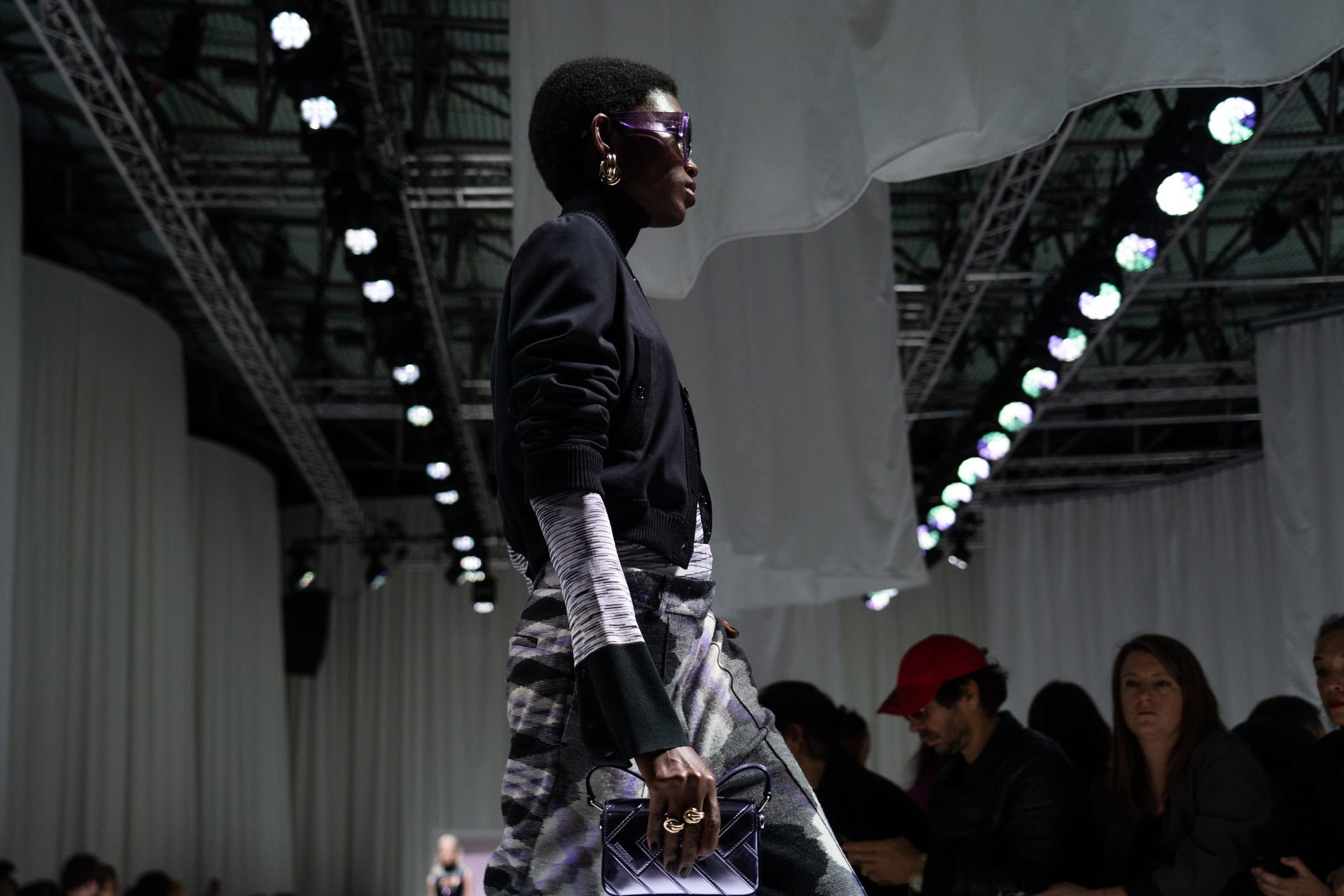 Missoni Fall 2023 Fashion Show Atmosphere