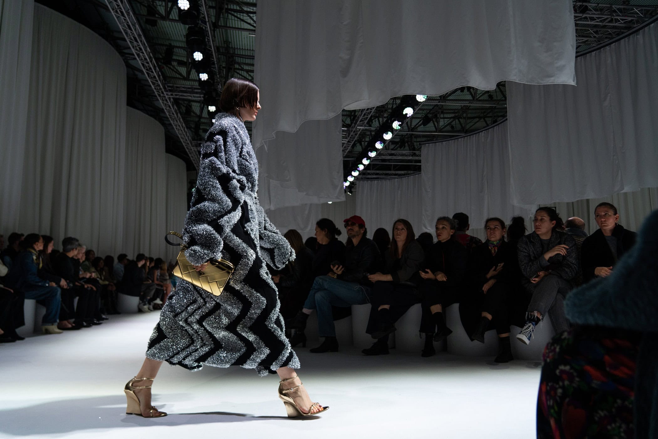 Missoni Fall 2023 Fashion Show Atmosphere