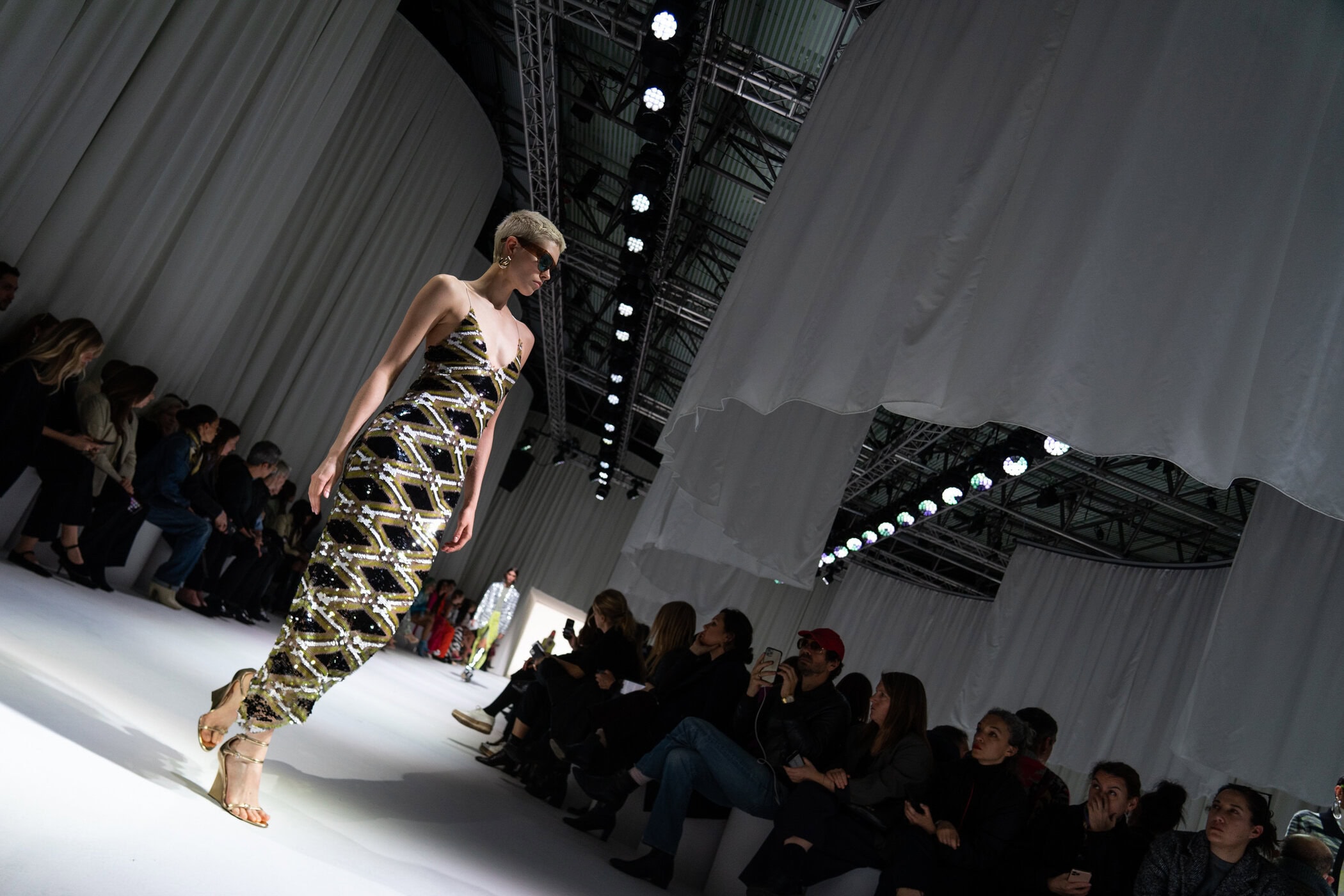 Missoni Fall 2023 Fashion Show Atmosphere