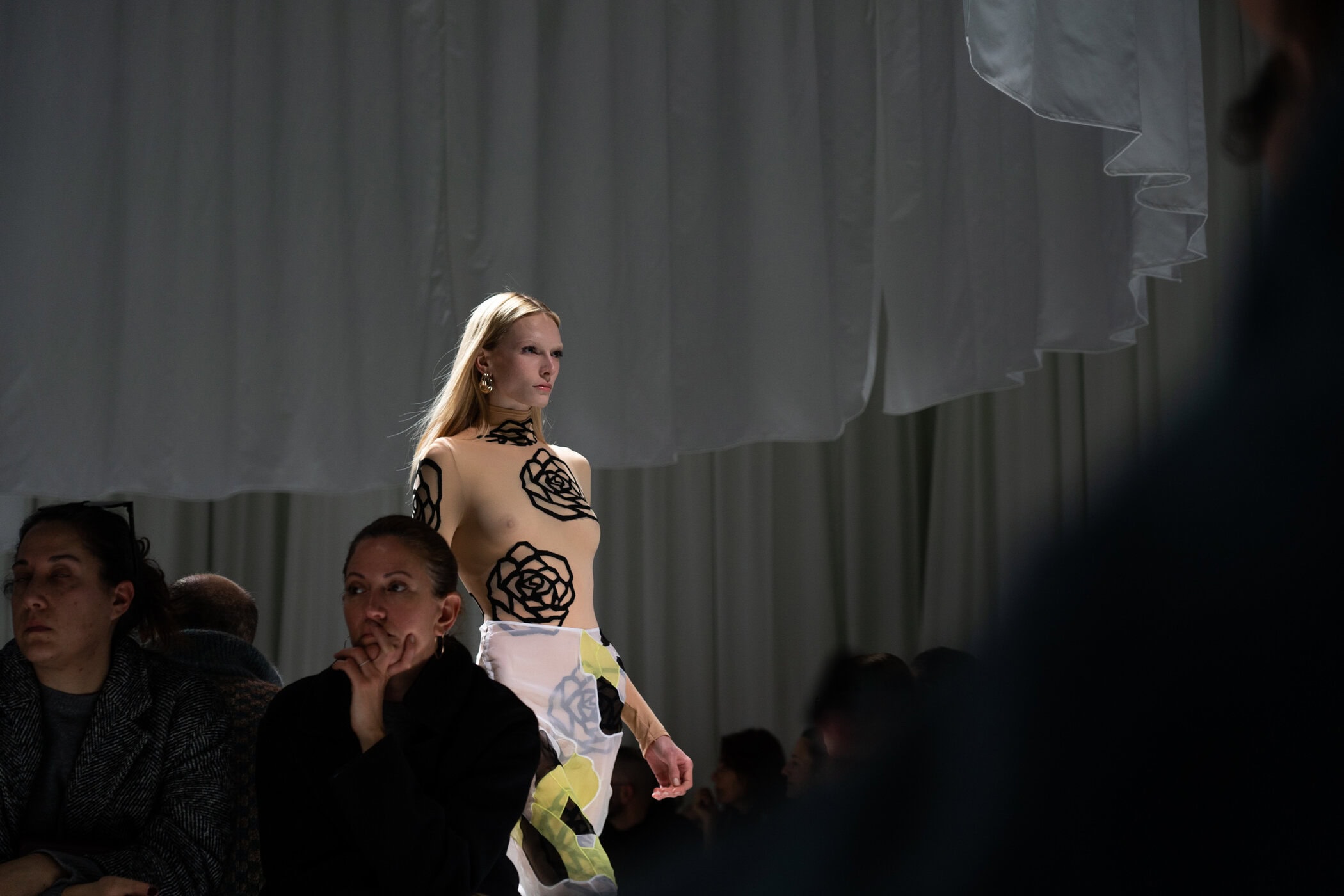 Missoni Fall 2023 Fashion Show Atmosphere