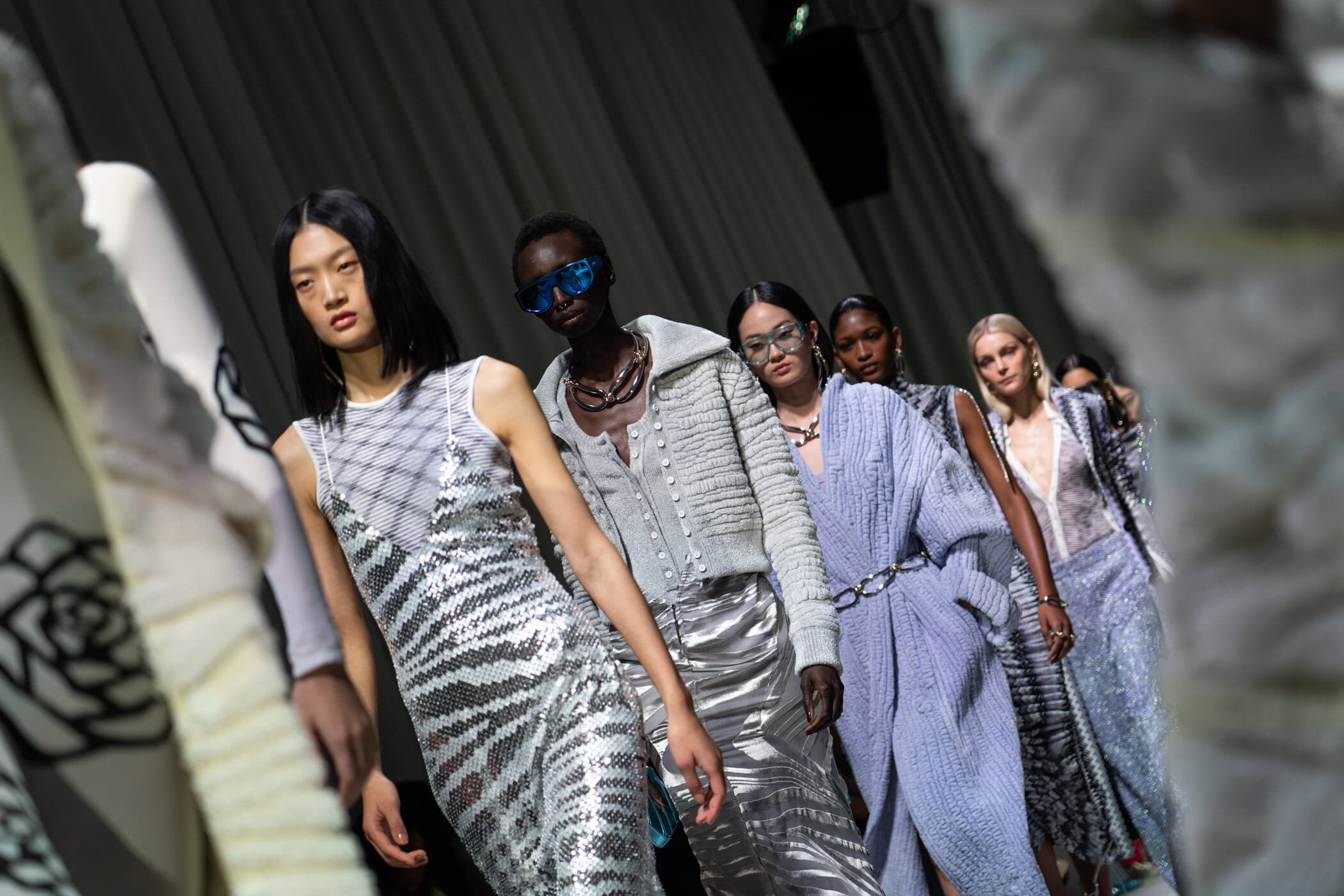 Missoni Fall 2023 Fashion Show Atmosphere