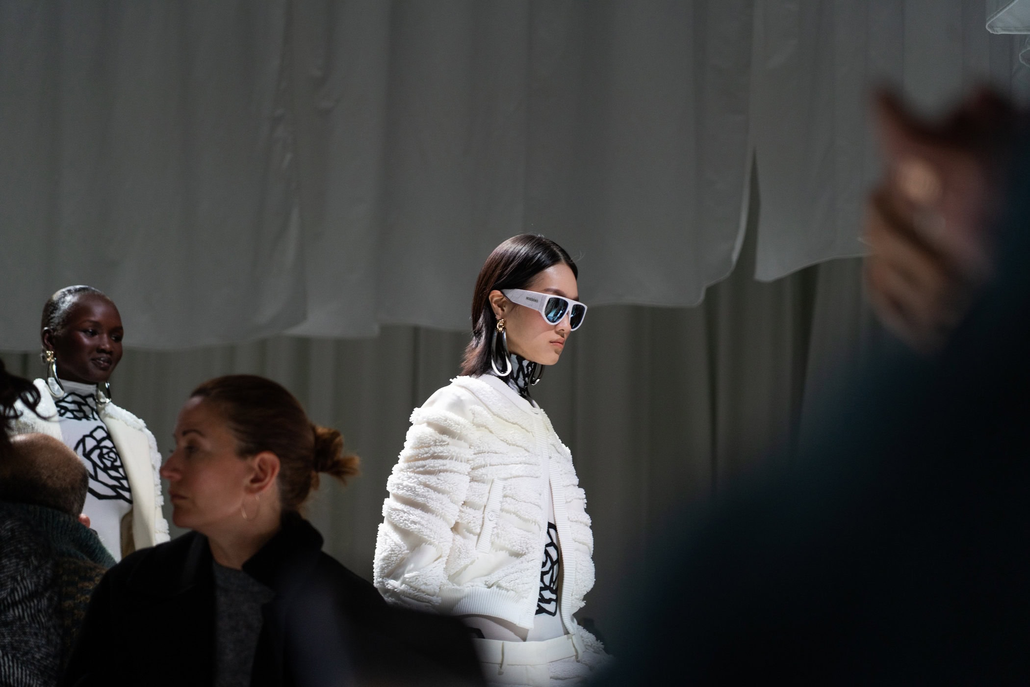 Missoni Fall 2023 Fashion Show Atmosphere