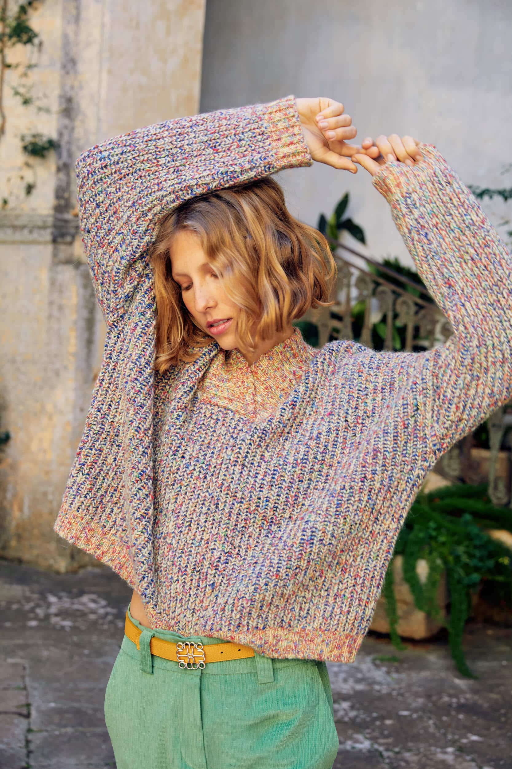 Momoni Fall 2023 Fashion Show