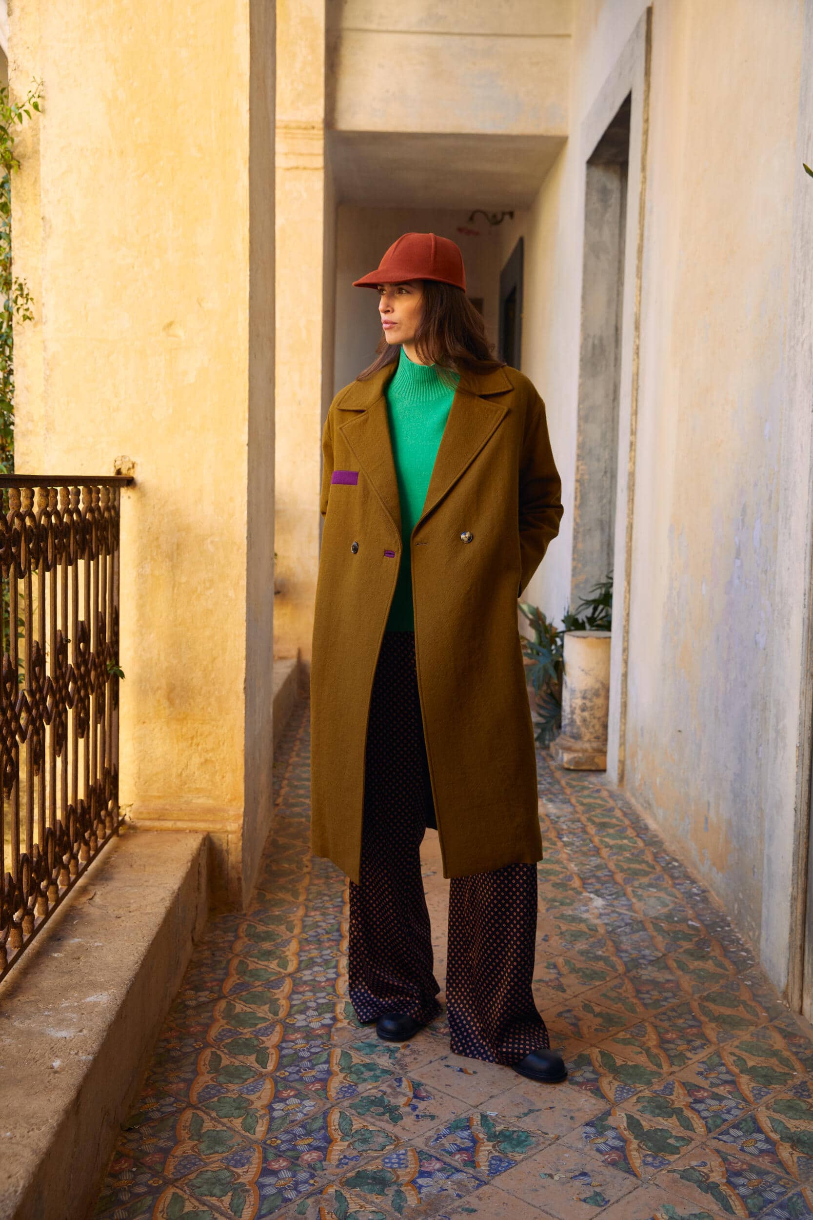 Momoni Fall 2023 Fashion Show