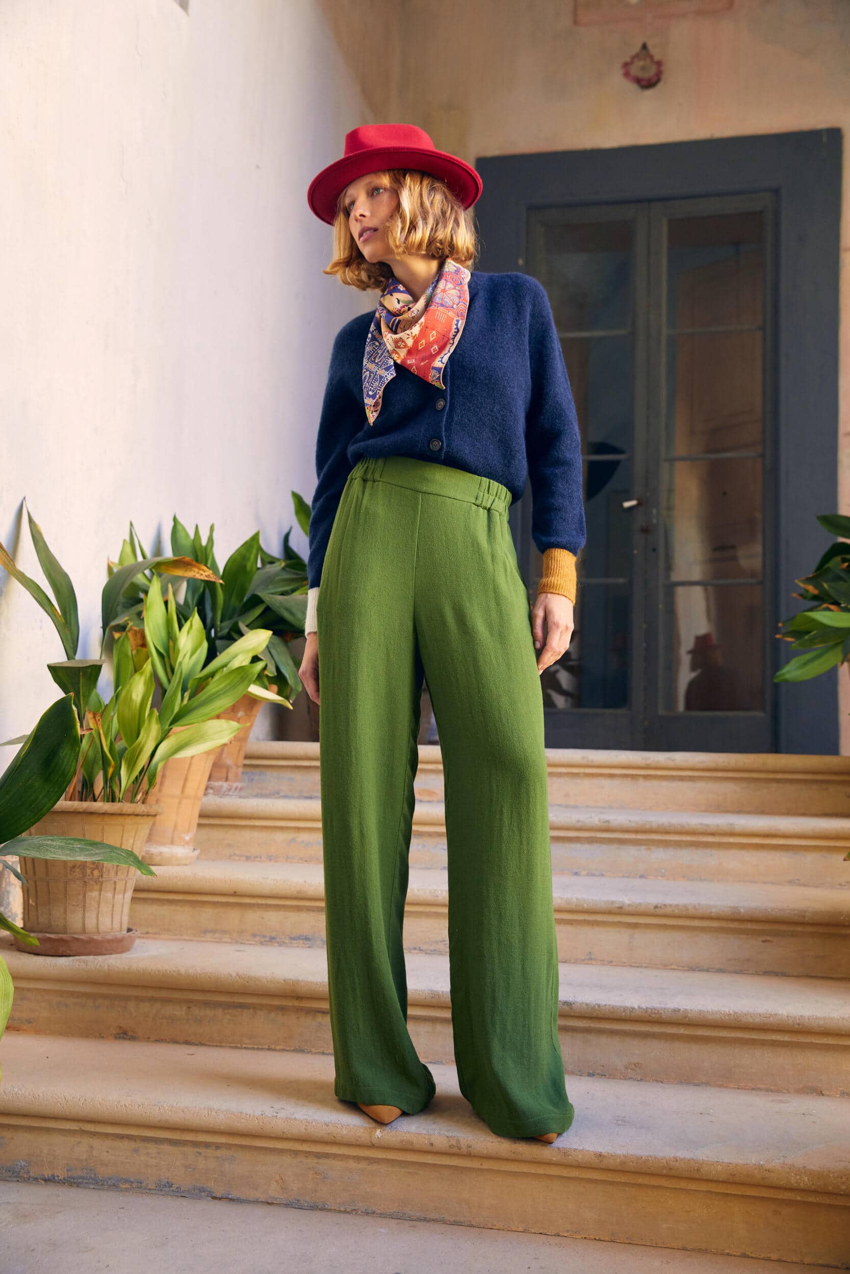 Momoni Fall 2023 Fashion Show