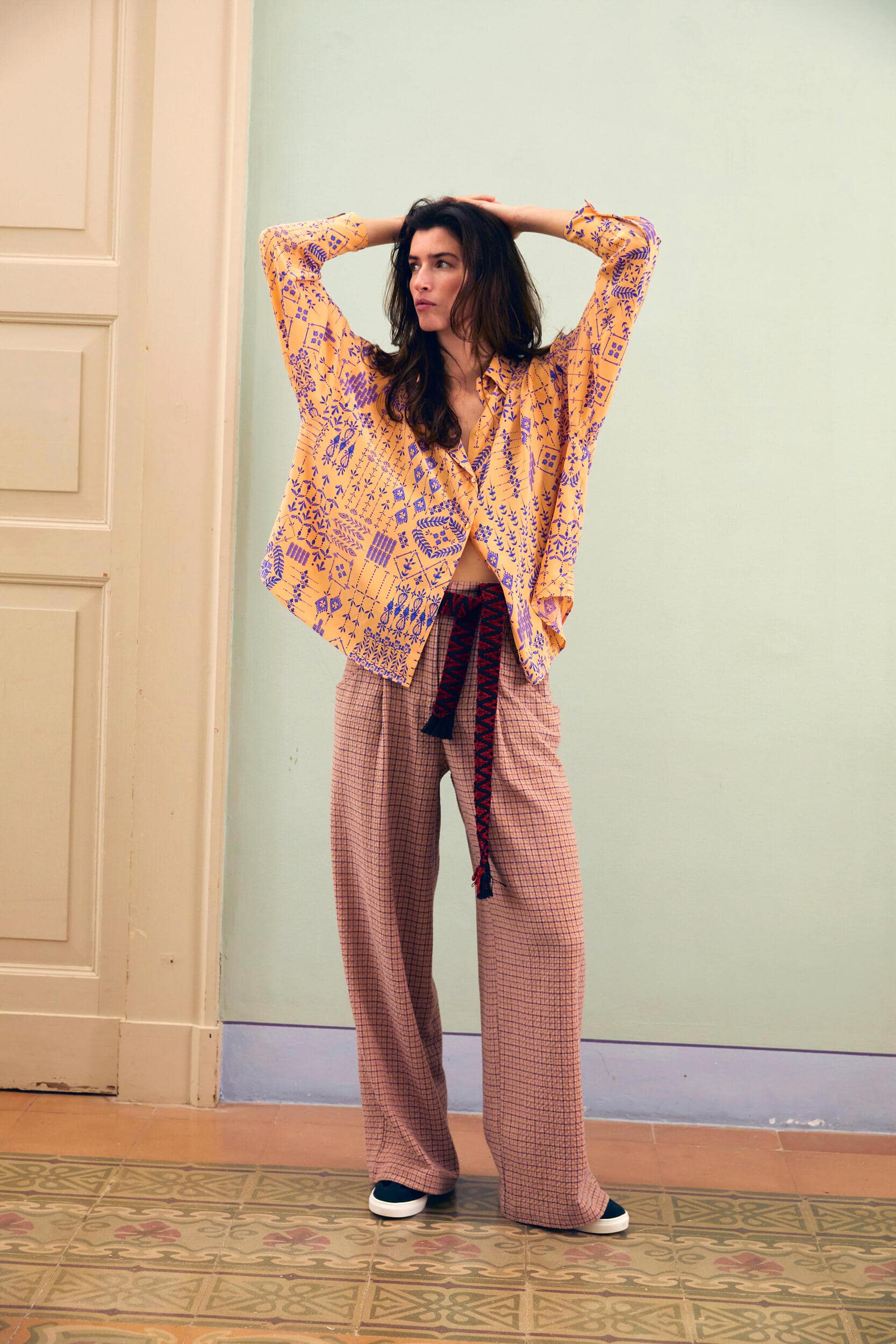 Momoni Fall 2023 Fashion Show