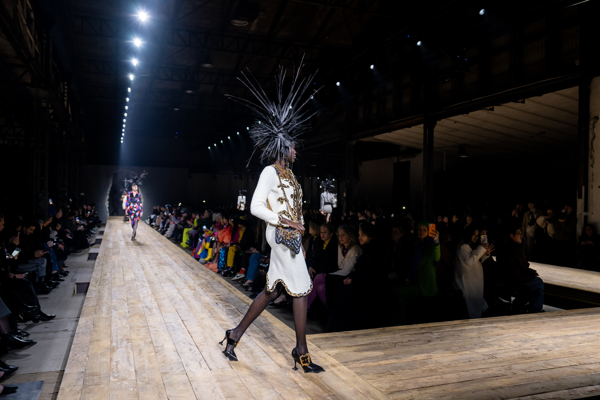 Moschino Fall 2023 Fashion Show Atmosphere | The Impression