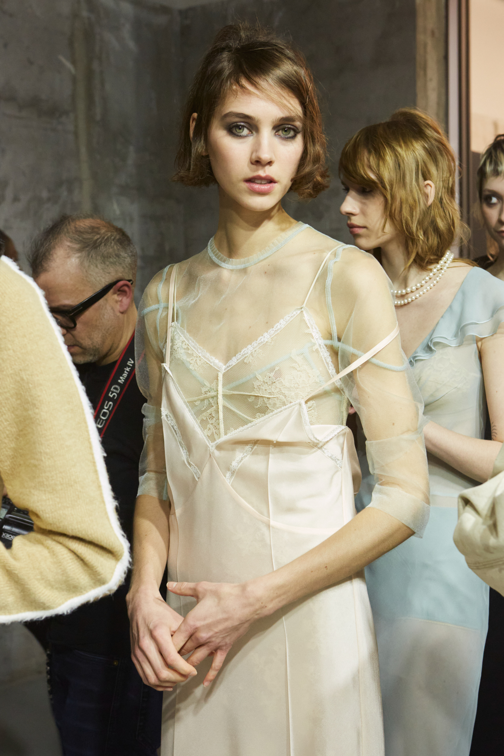 N 21 Fall 2023 Fashion Show Backstage