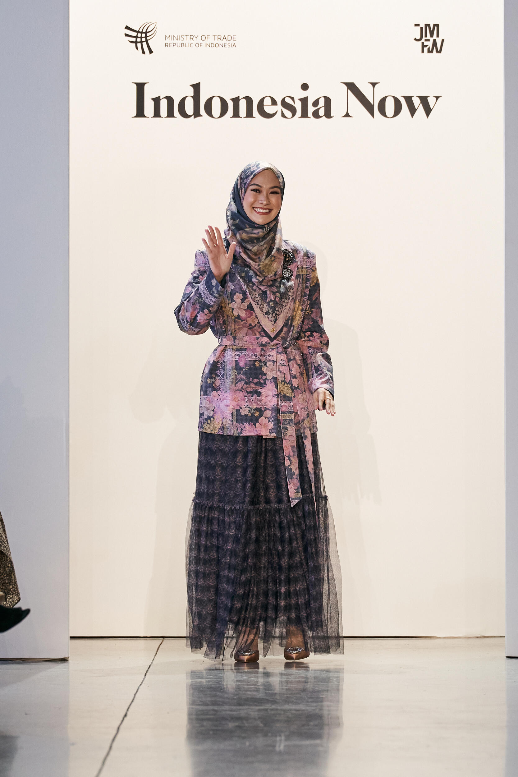 Nada Puspita Fall 2023 Fashion Show