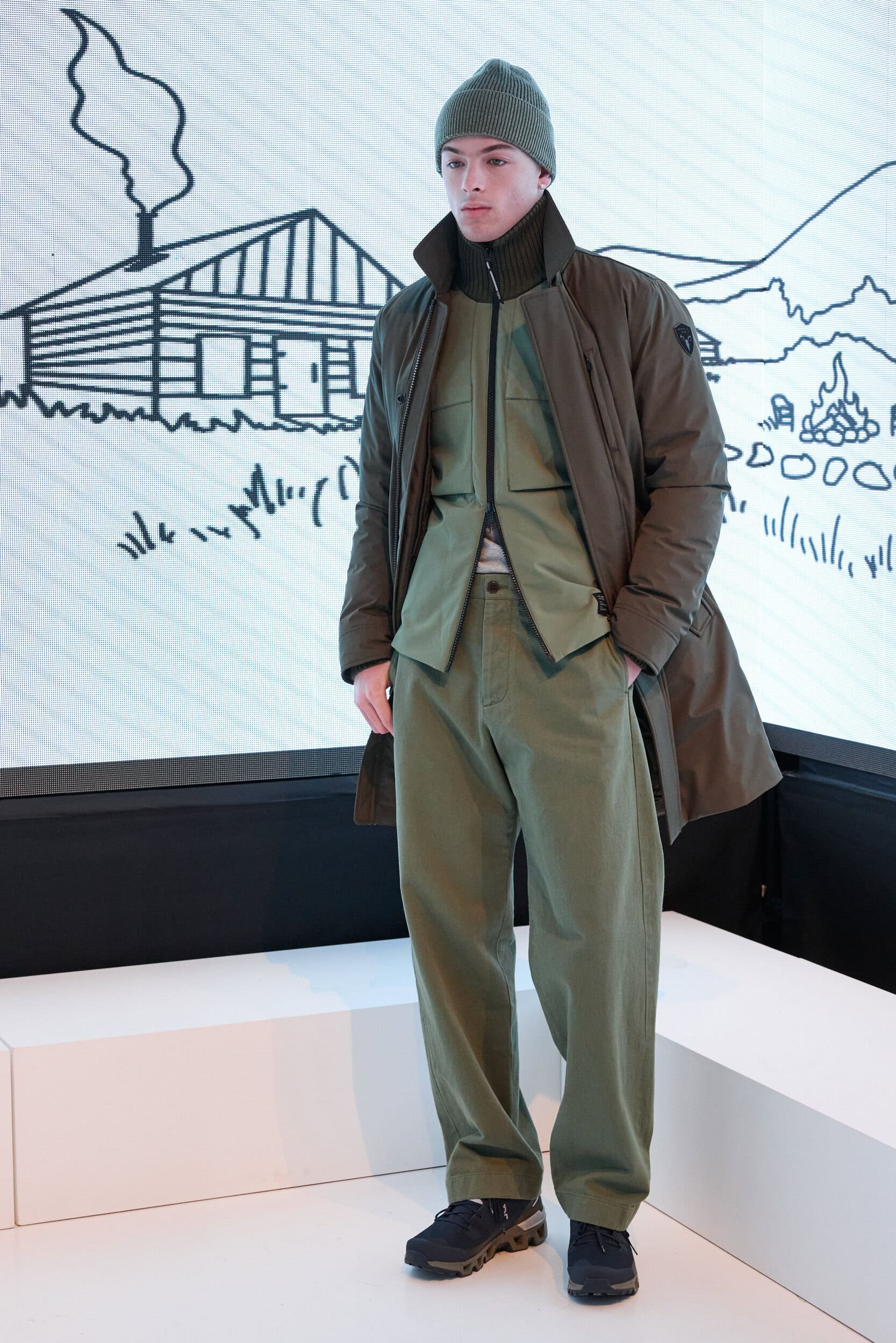 Nobis Fall 2023 Men's Fashion Show 