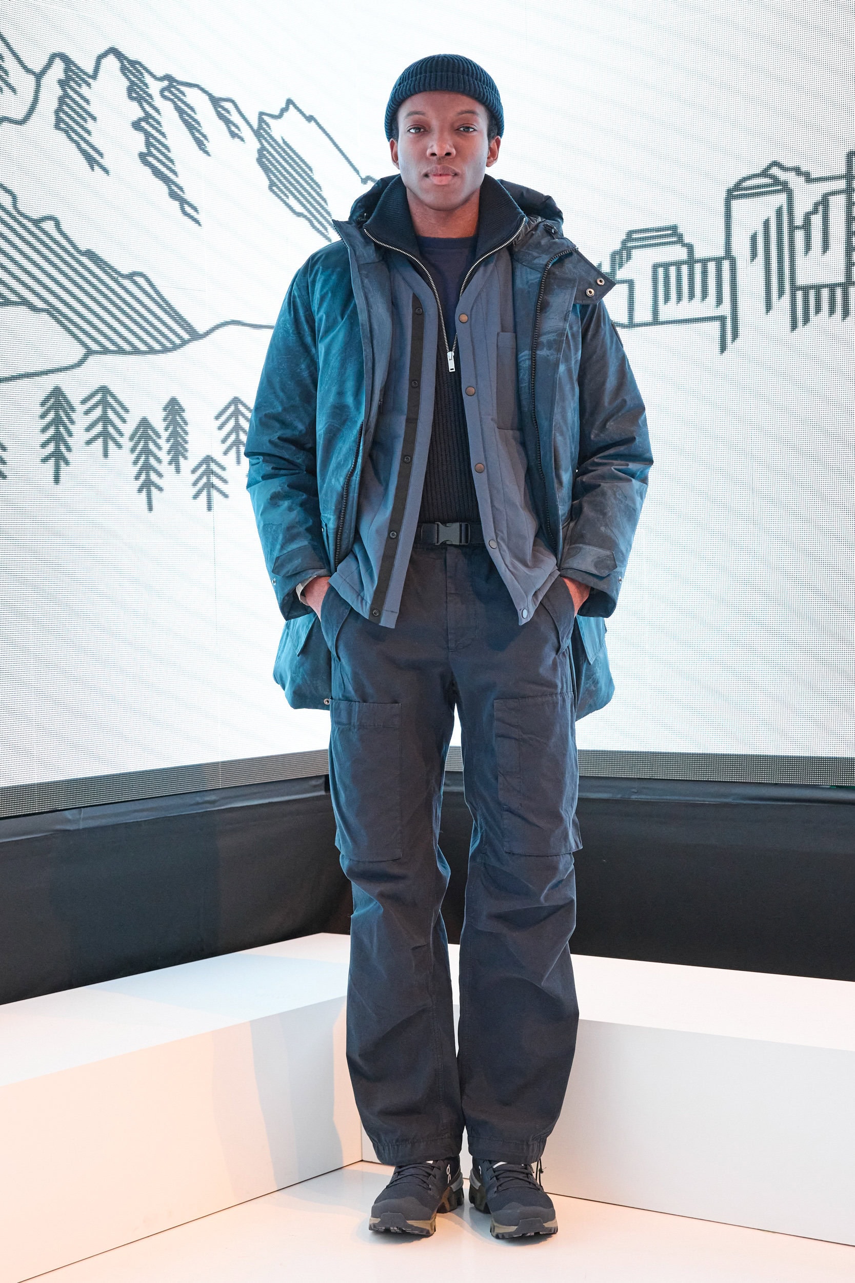 Nobis Fall 2023 Men's Fashion Show 