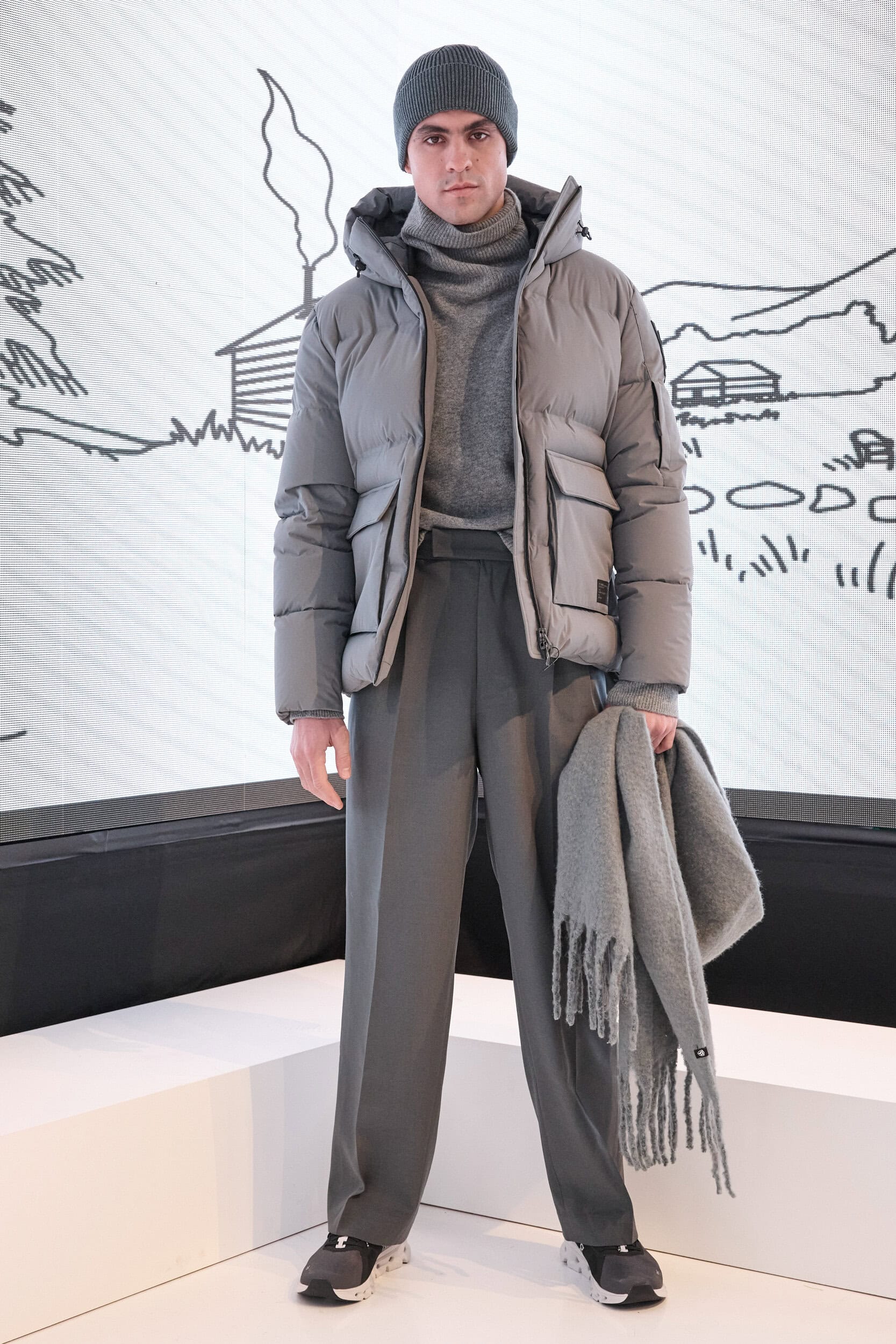 Nobis Fall 2023 Men's Fashion Show 