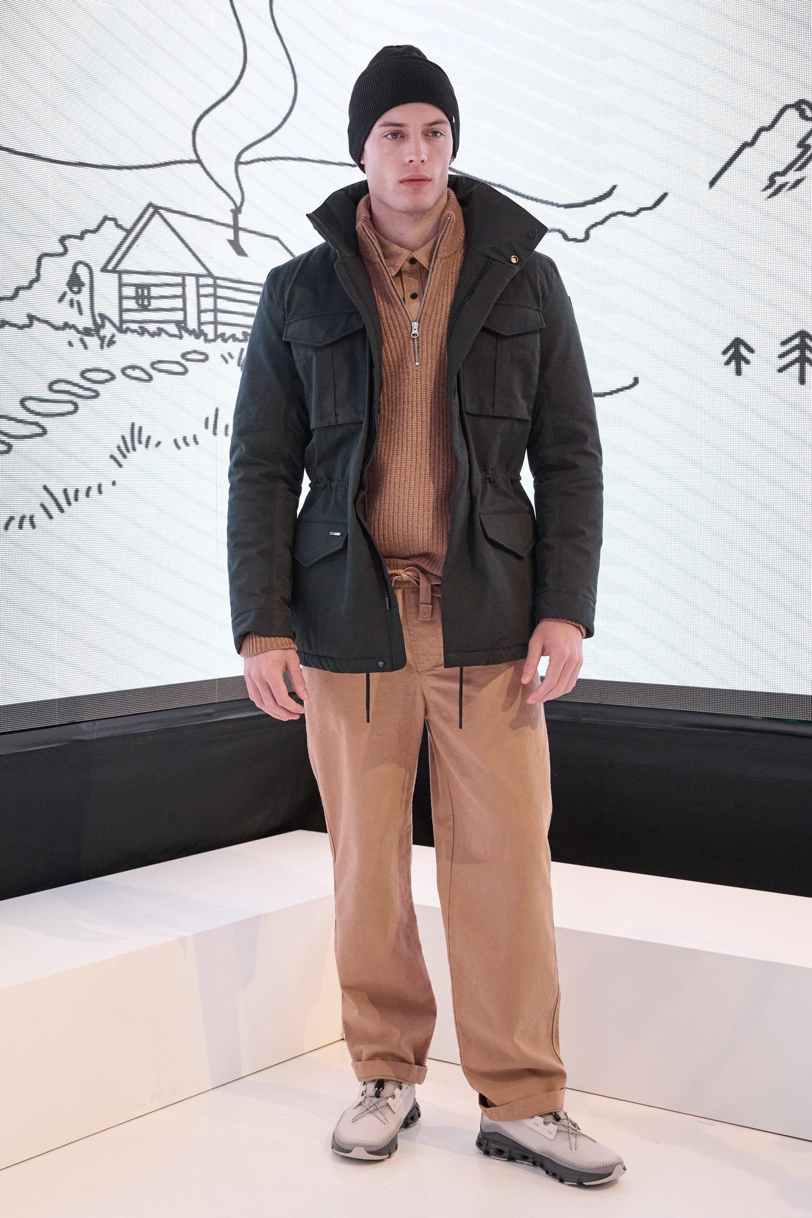 Nobis Fall 2023 Men's Fashion Show 