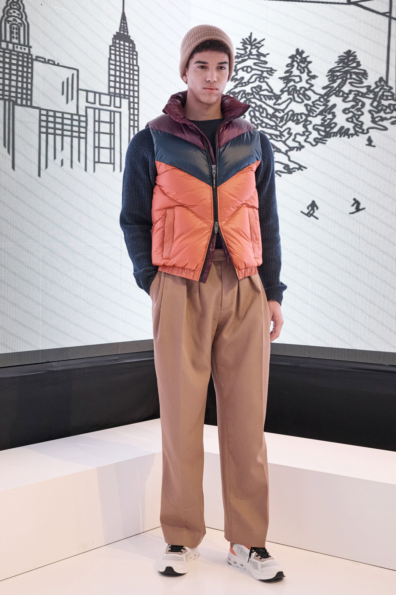 Nobis Fall 2023 Men's Fashion Show 