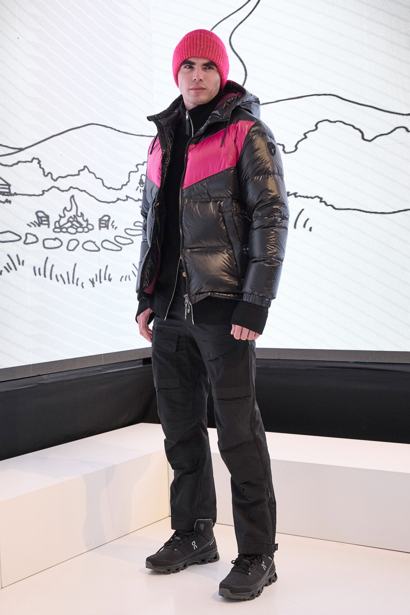 Nobis Fall 2023 Men's Fashion Show 