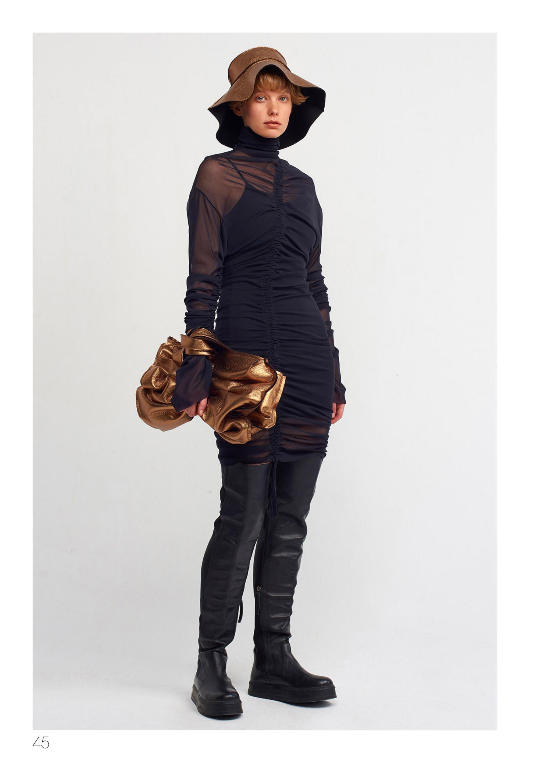 Nu Fall 2023 Fashion Show
