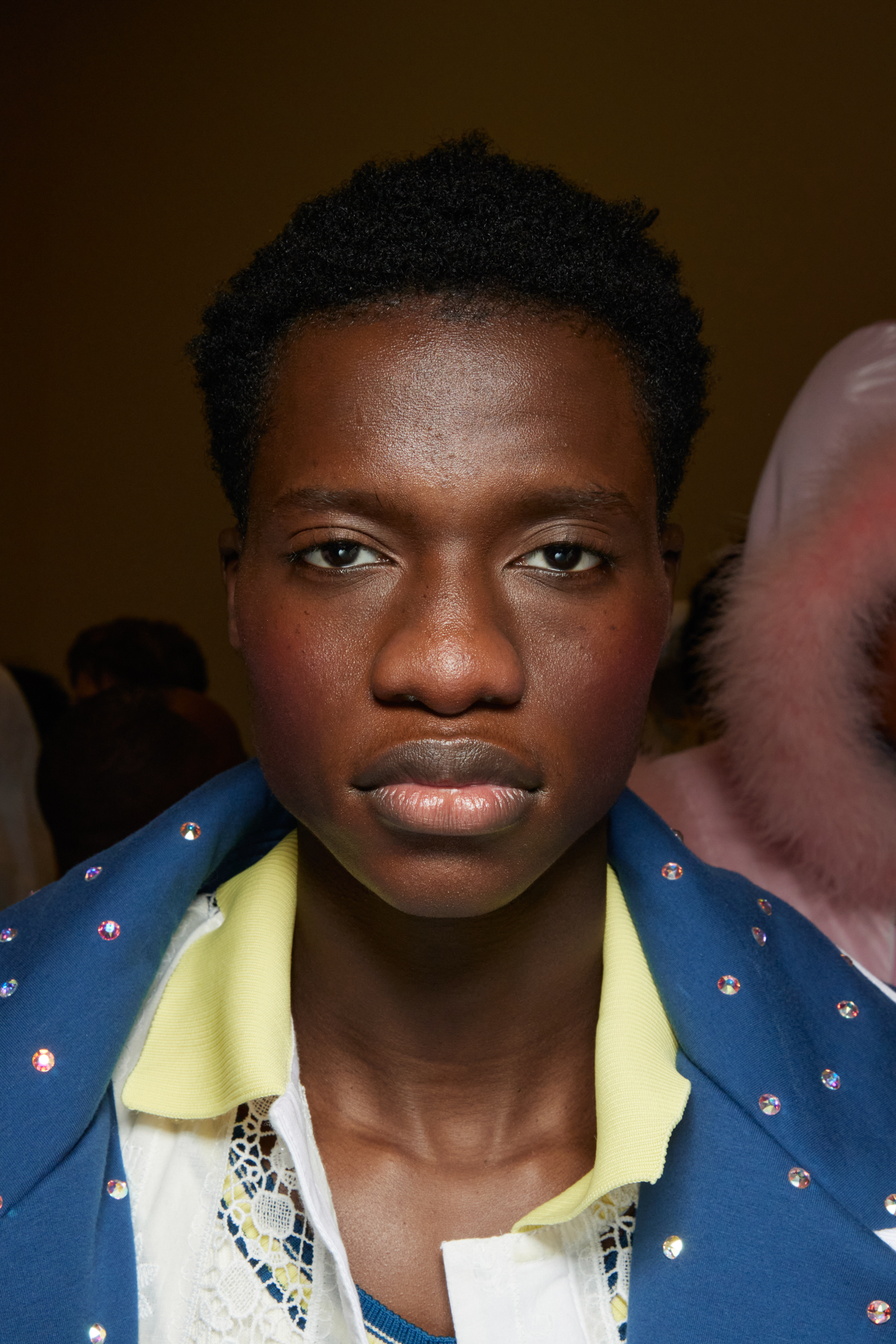 Palomo Spain Fall 2023 Fashion Show Backstage