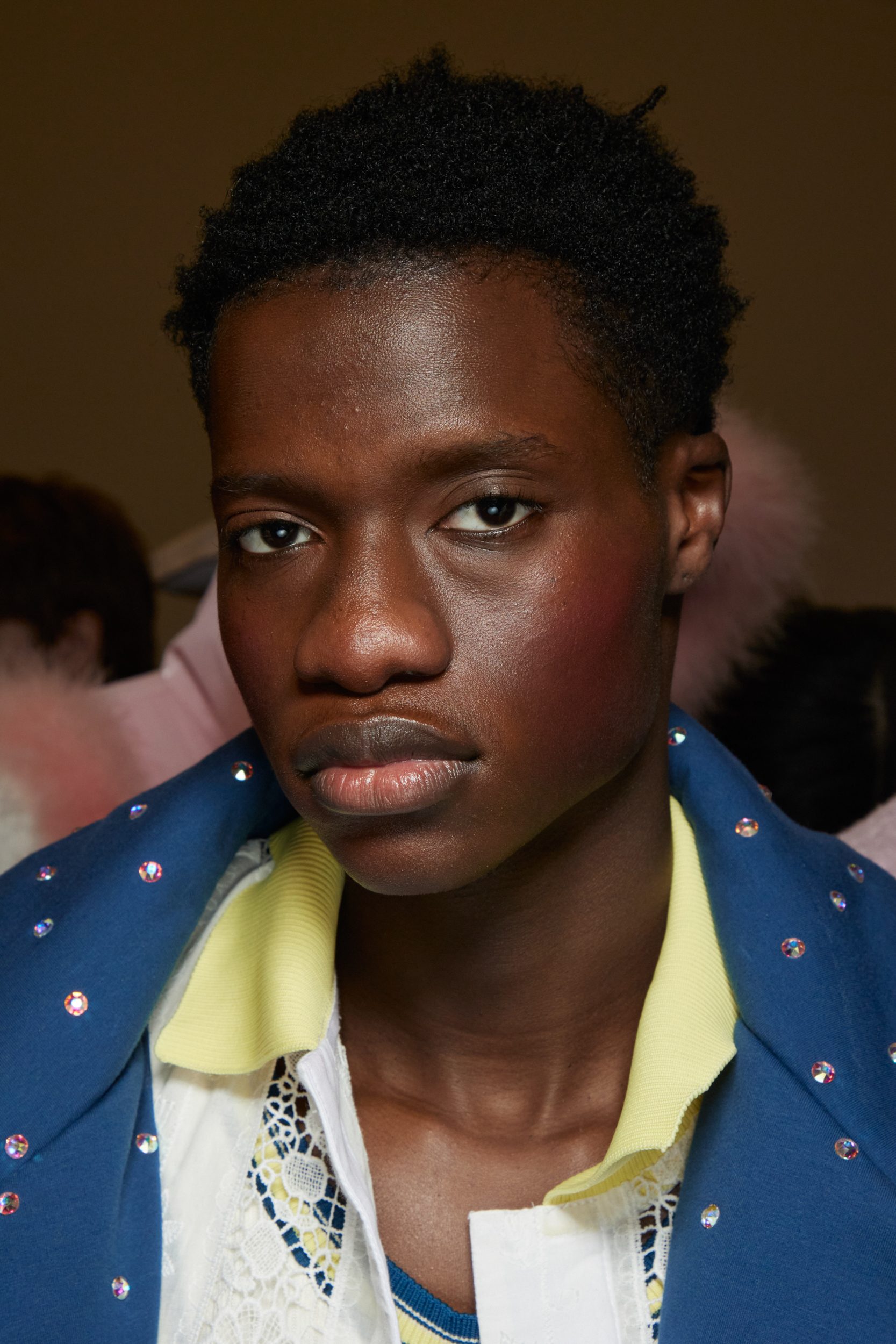 Palomo Spain Fall 2023 Fashion Show Backstage