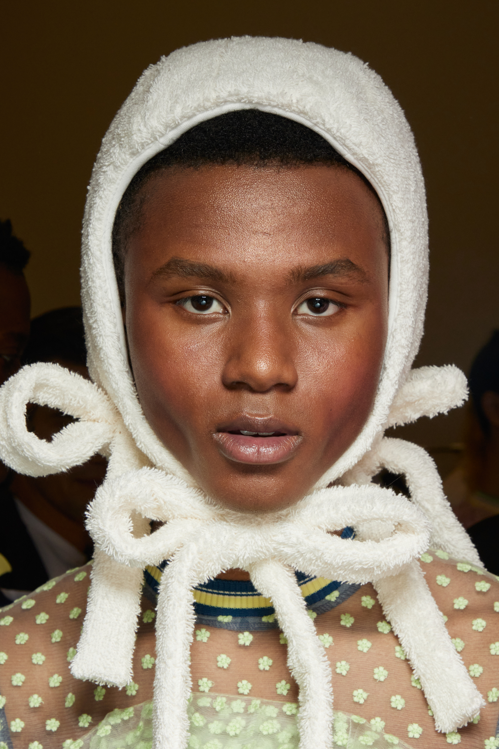 Palomo Spain Fall 2023 Fashion Show Backstage