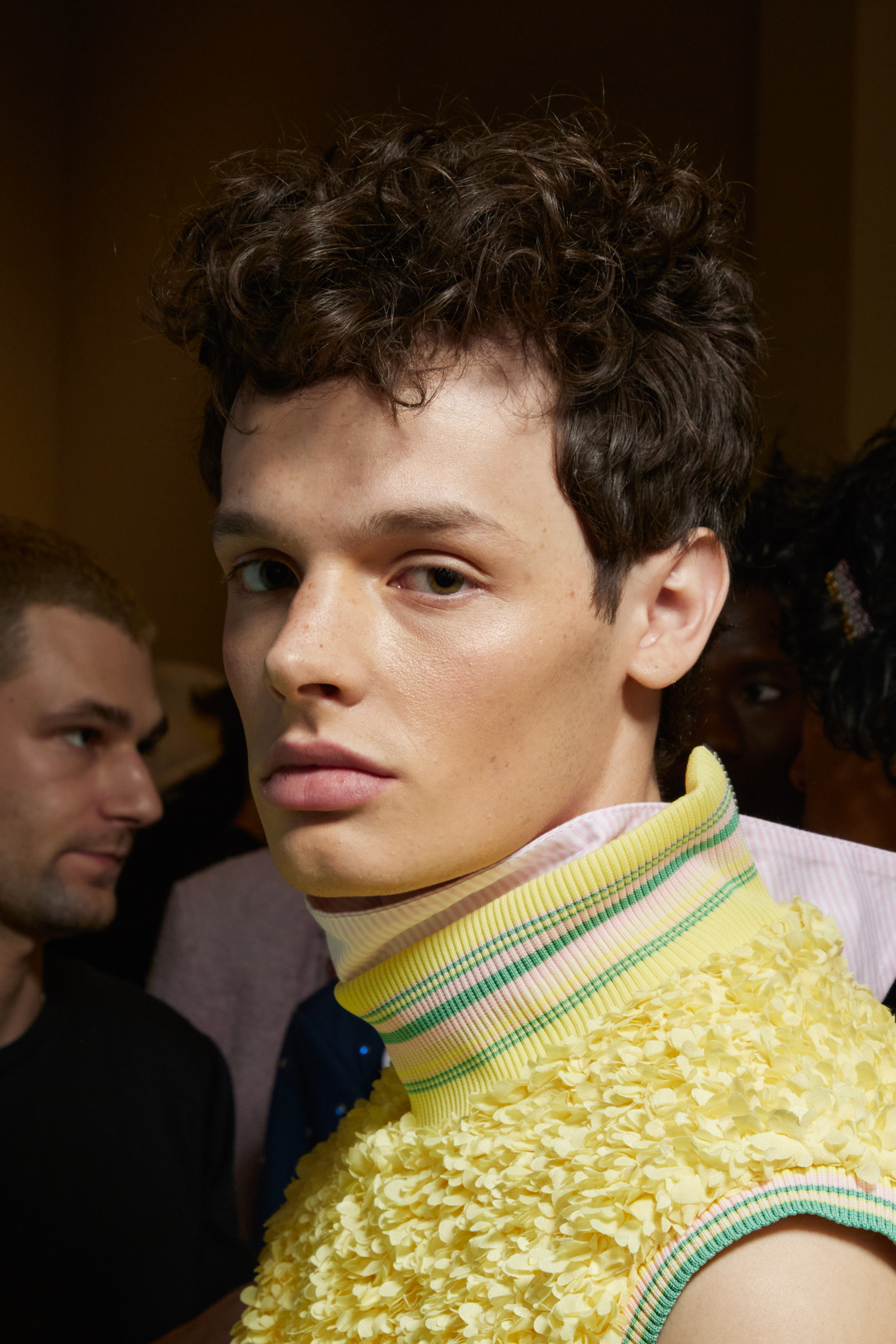 Palomo Spain Fall 2023 Fashion Show Backstage