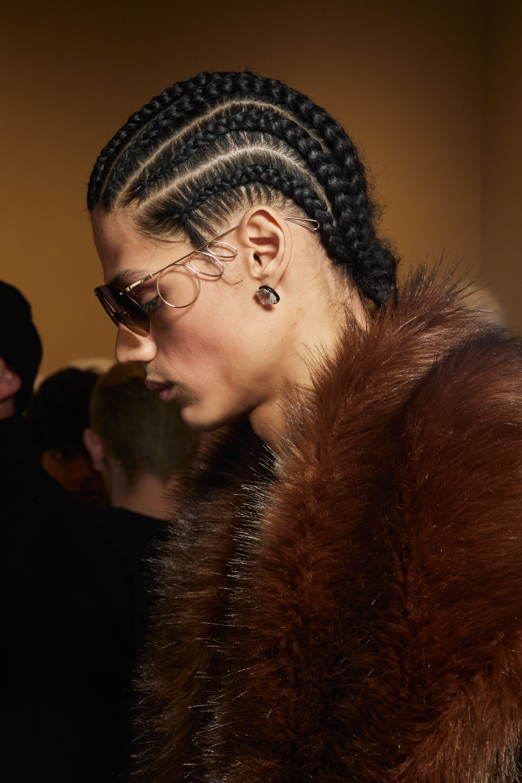 Palomo Spain Fall 2023 Fashion Show Backstage