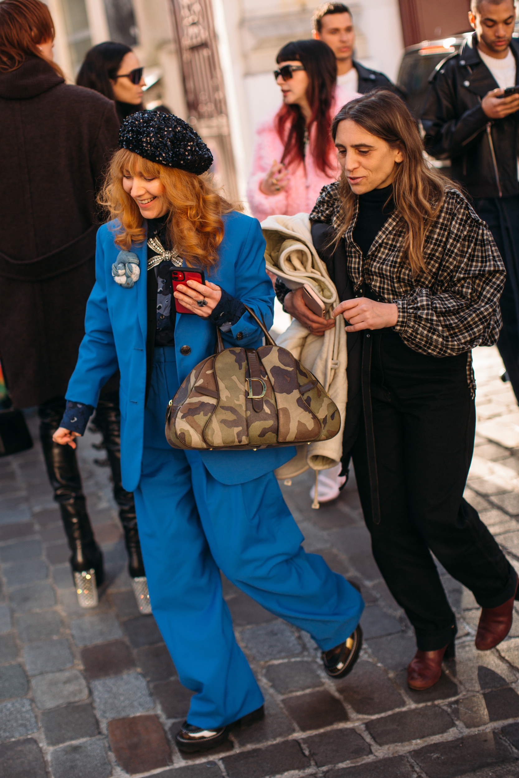 Paris Street Style Fall 2023 Shows