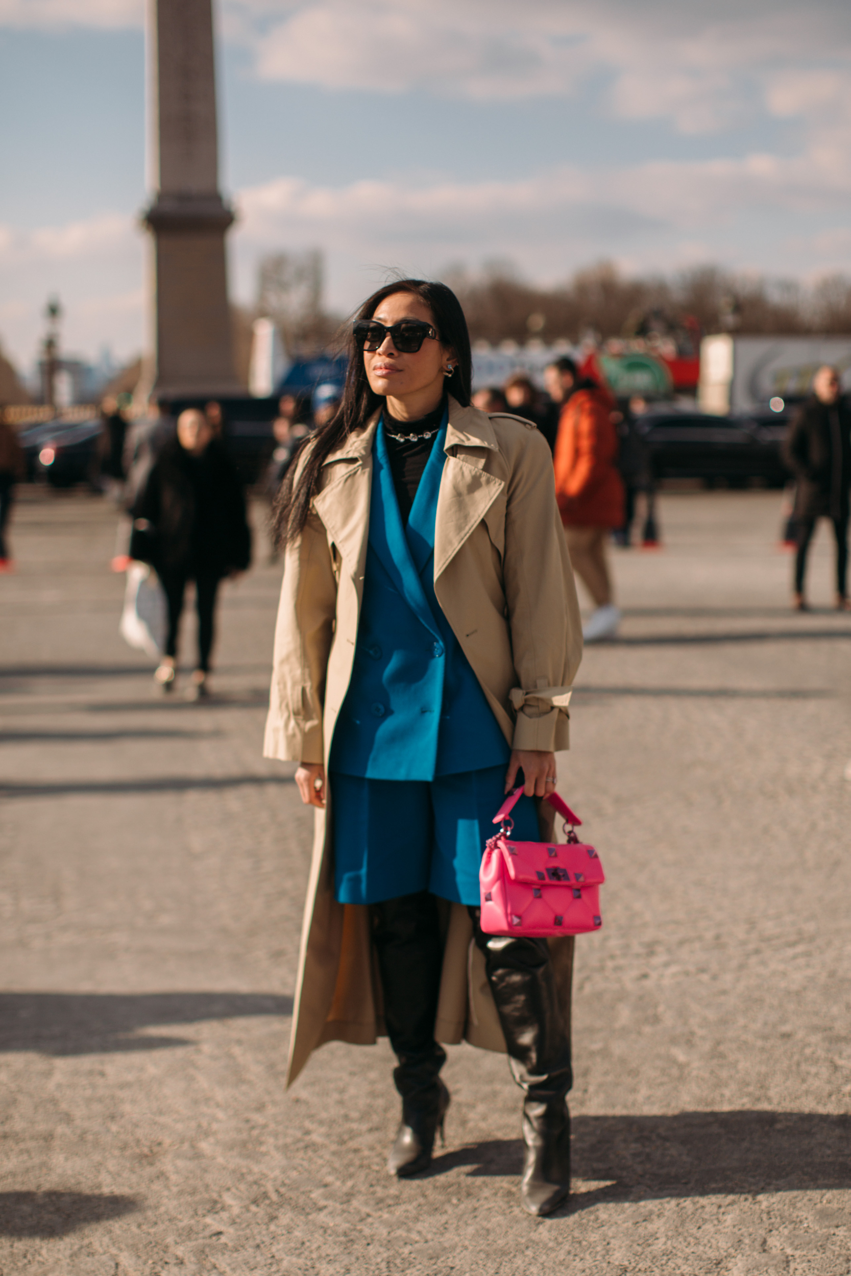 Paris Street Style Fall 2023 Shows