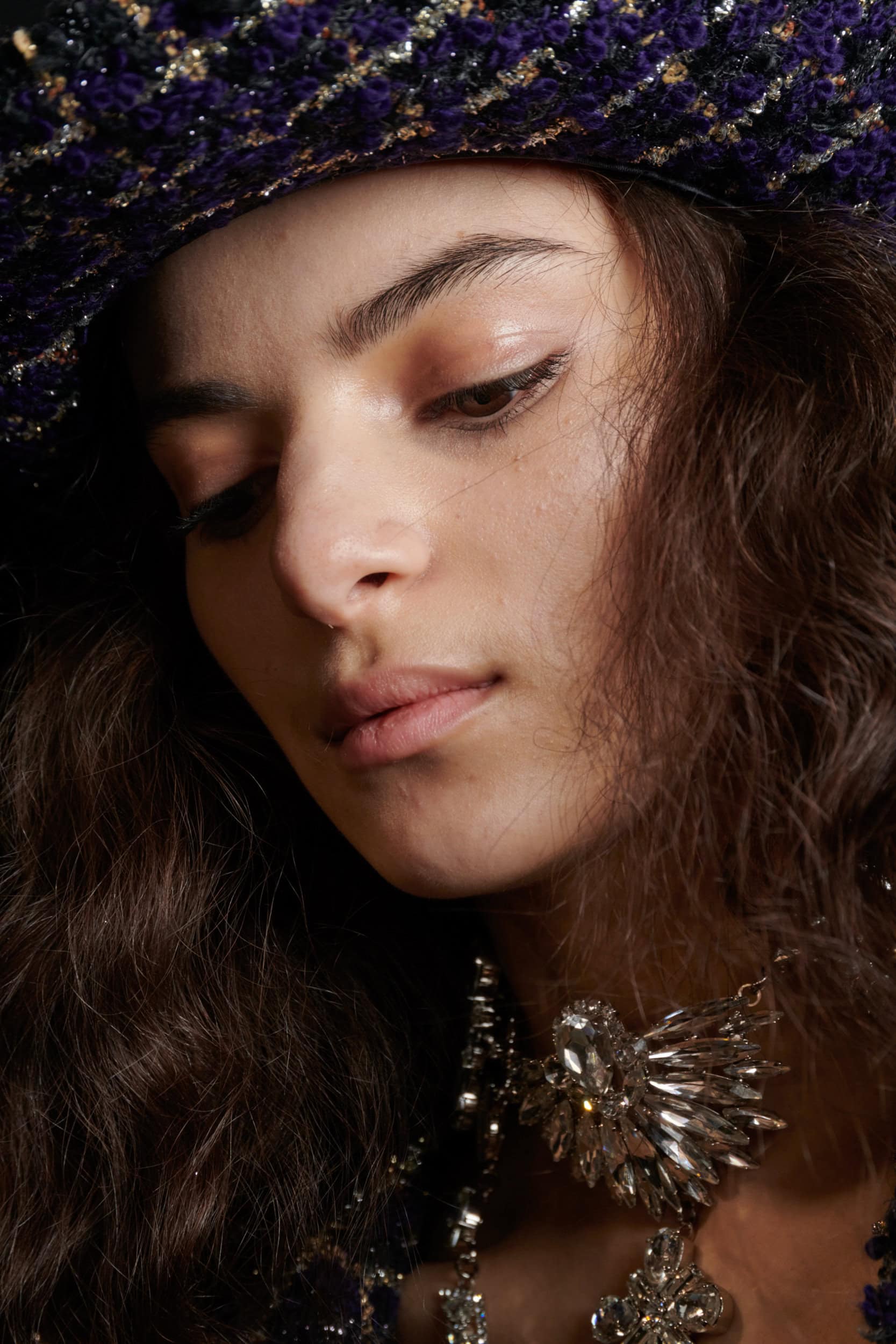 Philipp Plein Fall 2023 Fashion Show Backstage