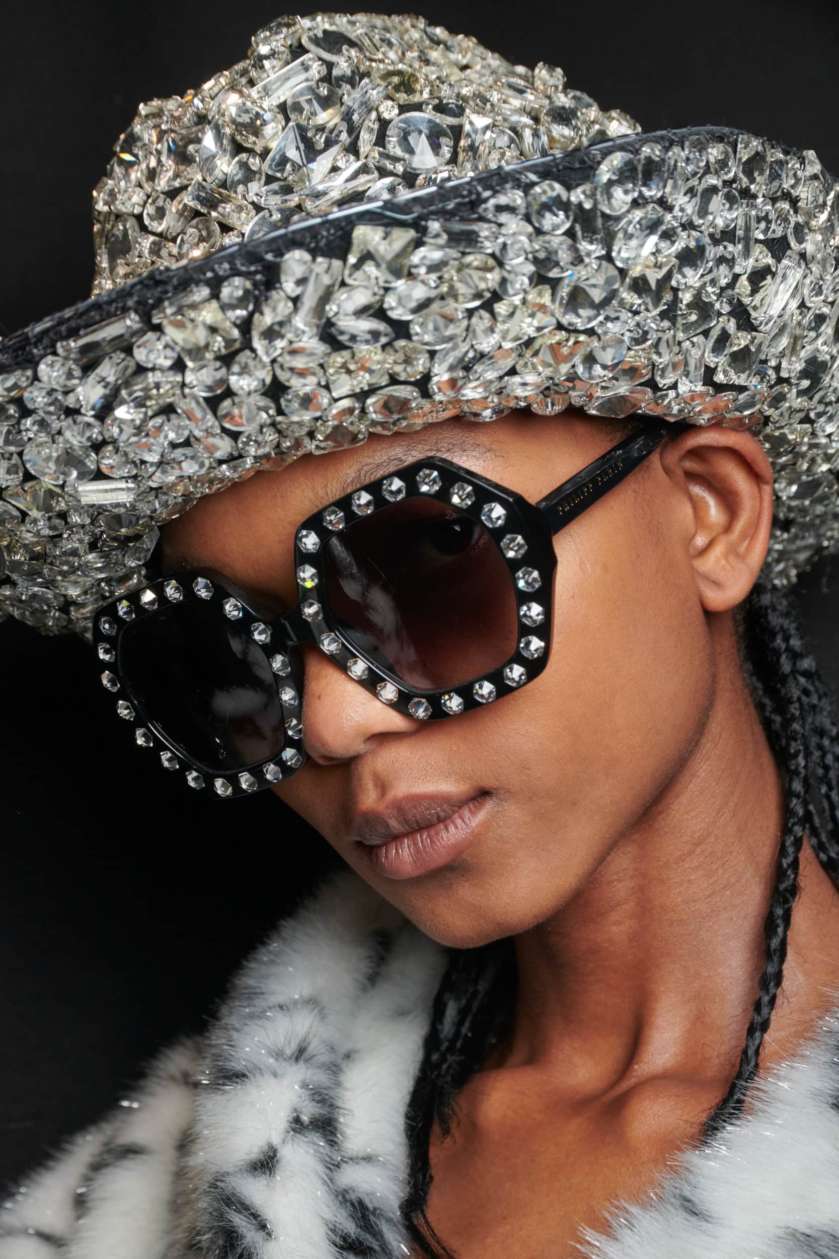 Philipp Plein Fall 2023 Fashion Show Backstage