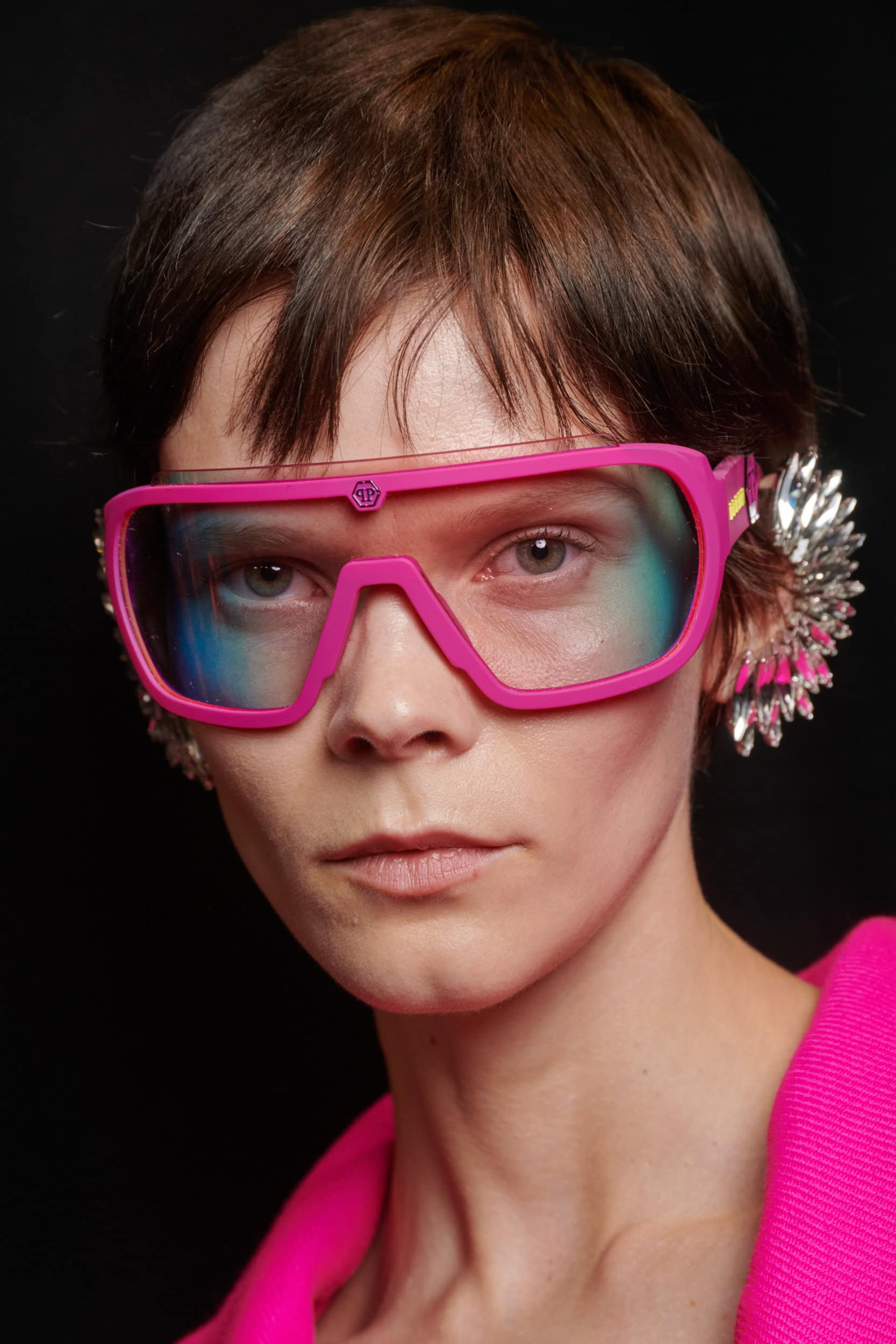 Philipp Plein Fall 2023 Fashion Show Backstage