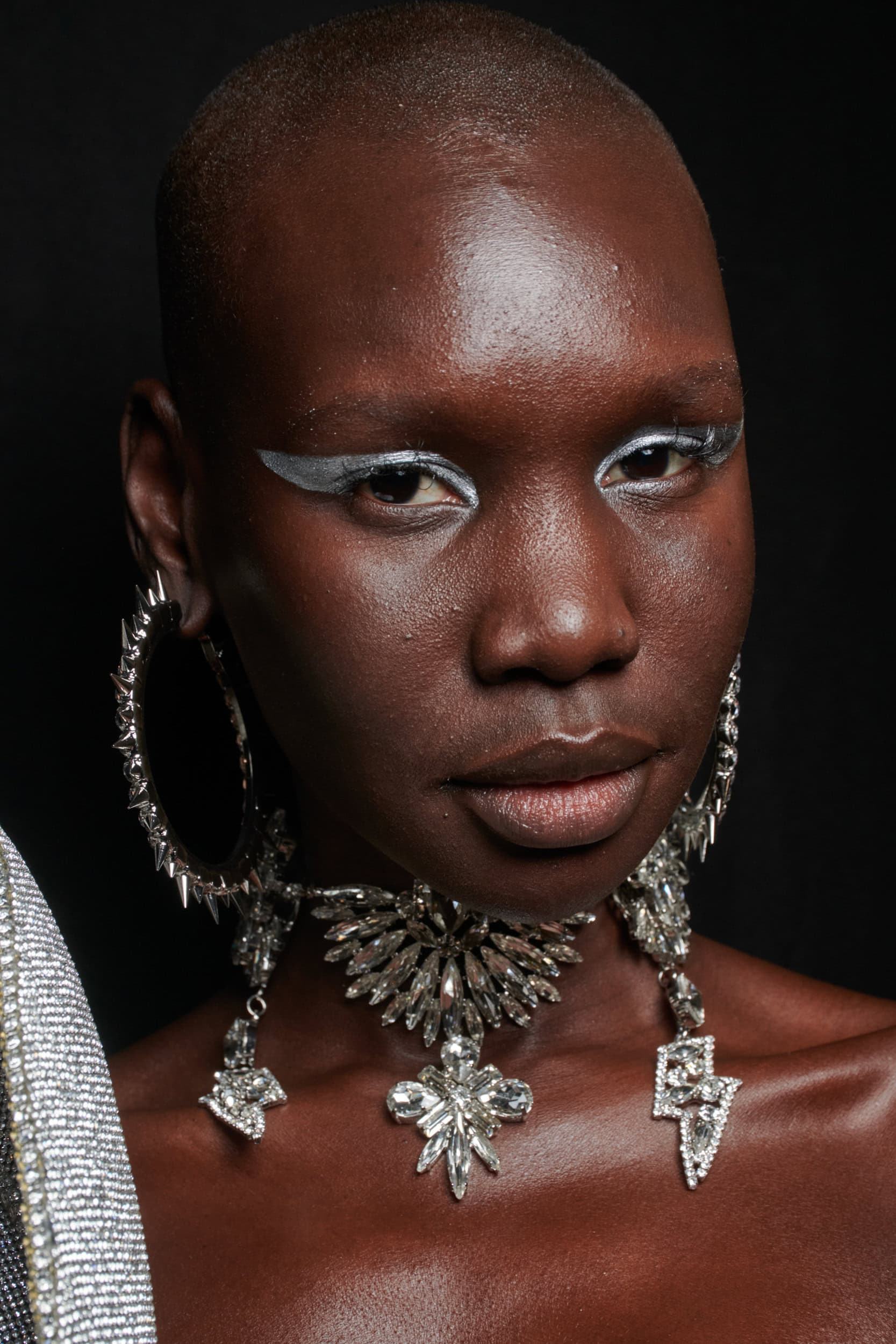 Philipp Plein Fall 2023 Fashion Show Backstage