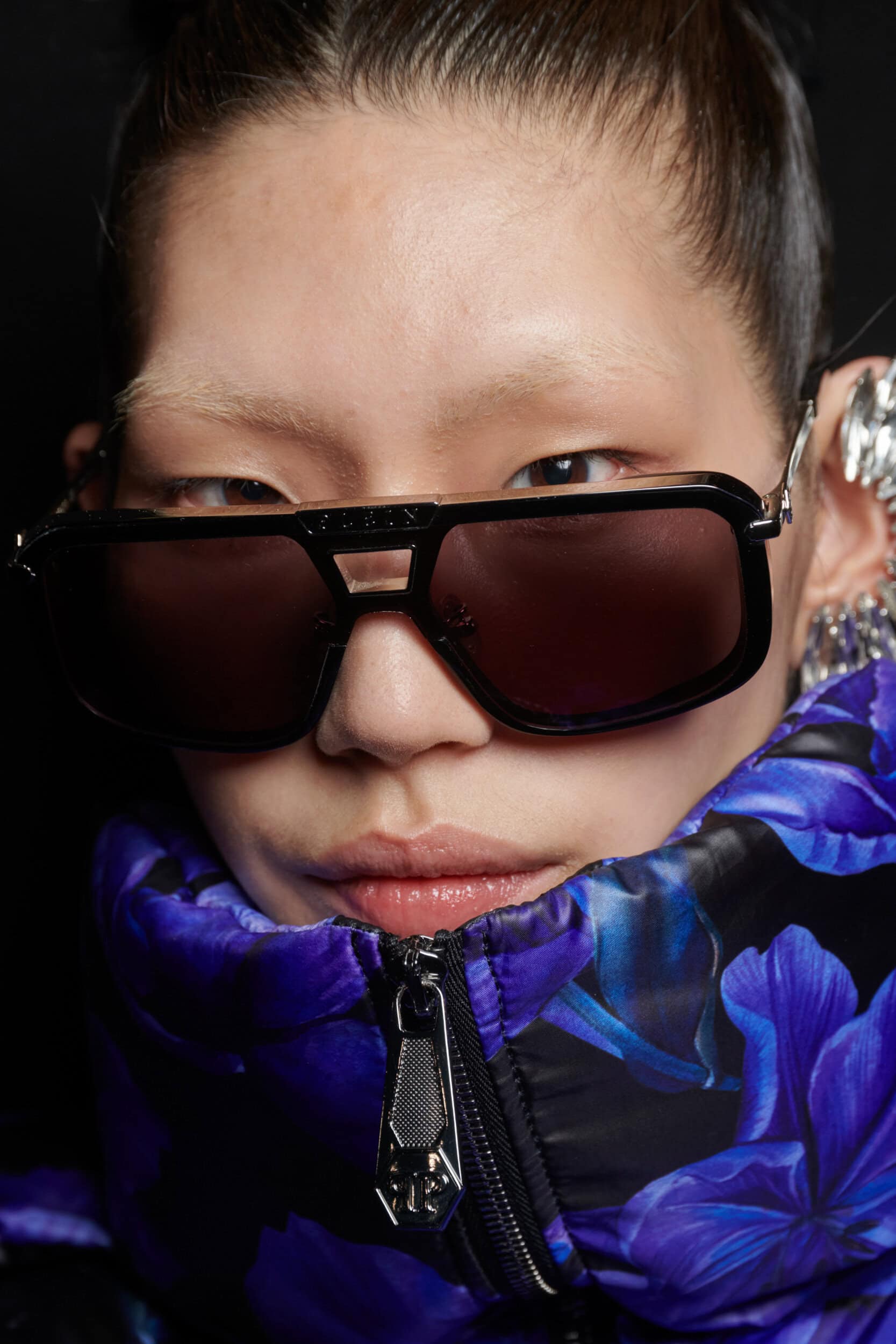 Philipp Plein Fall 2023 Fashion Show Backstage