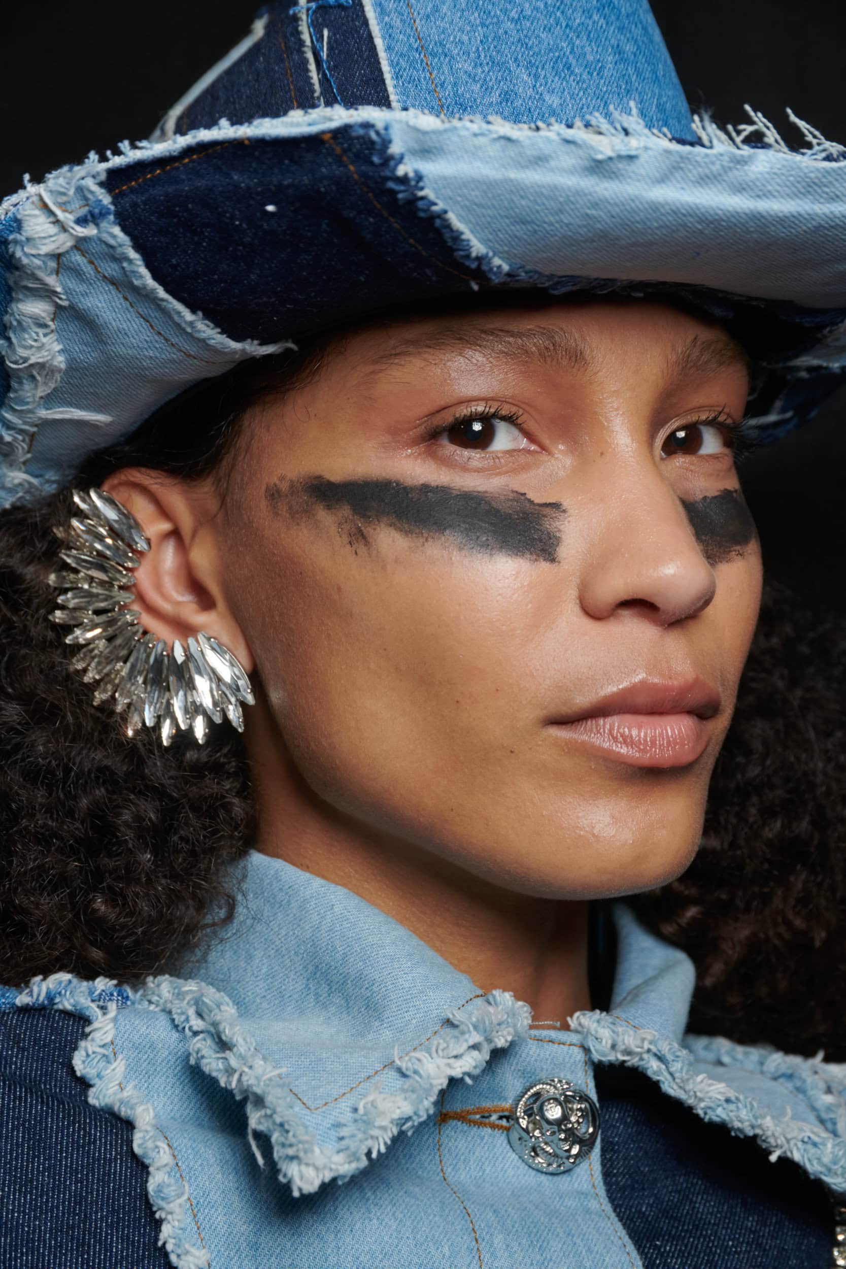 Philipp Plein Fall 2023 Fashion Show Backstage