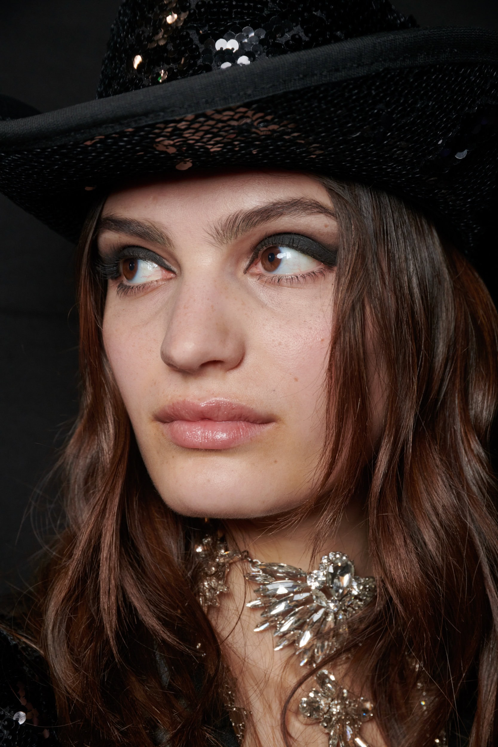 Philipp Plein Fall 2023 Fashion Show Backstage