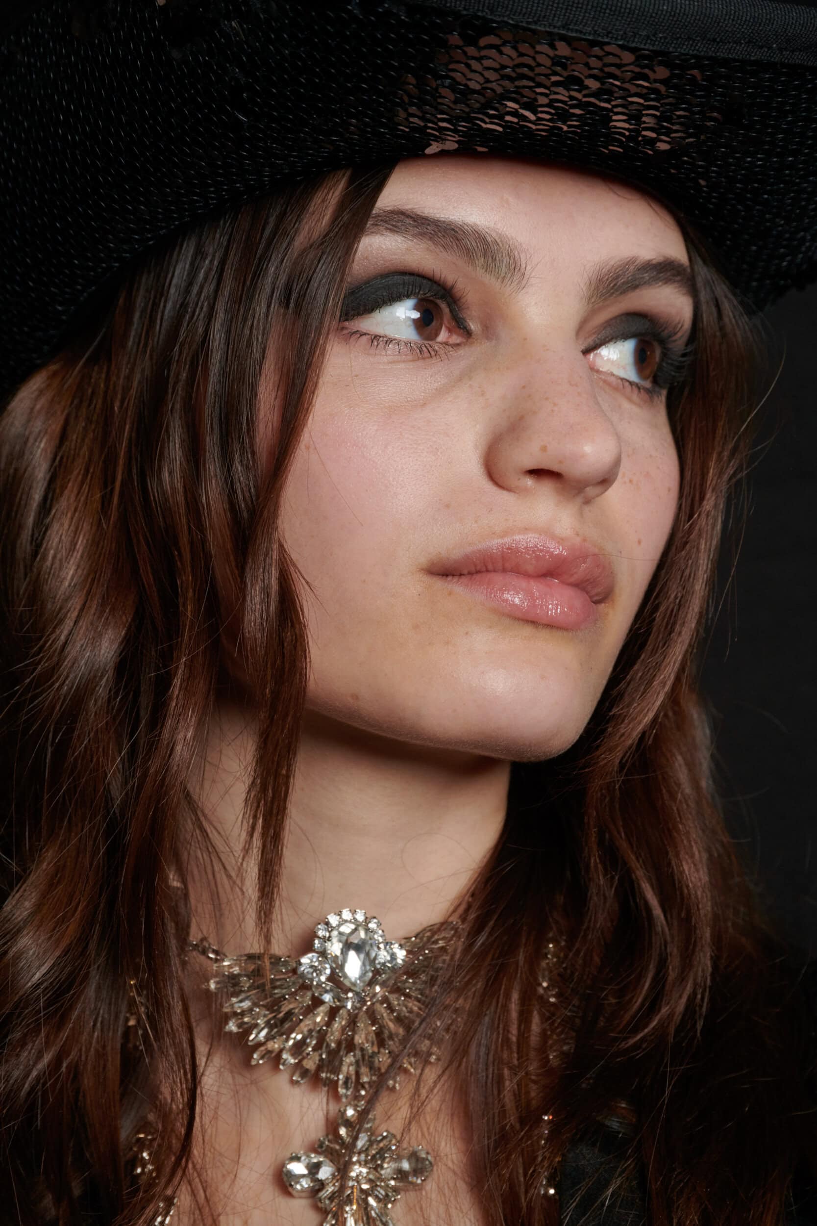 Philipp Plein Fall 2023 Fashion Show Backstage