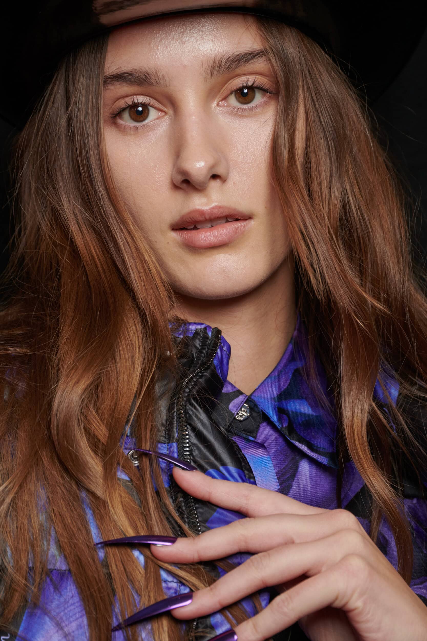Philipp Plein Fall 2023 Fashion Show Backstage